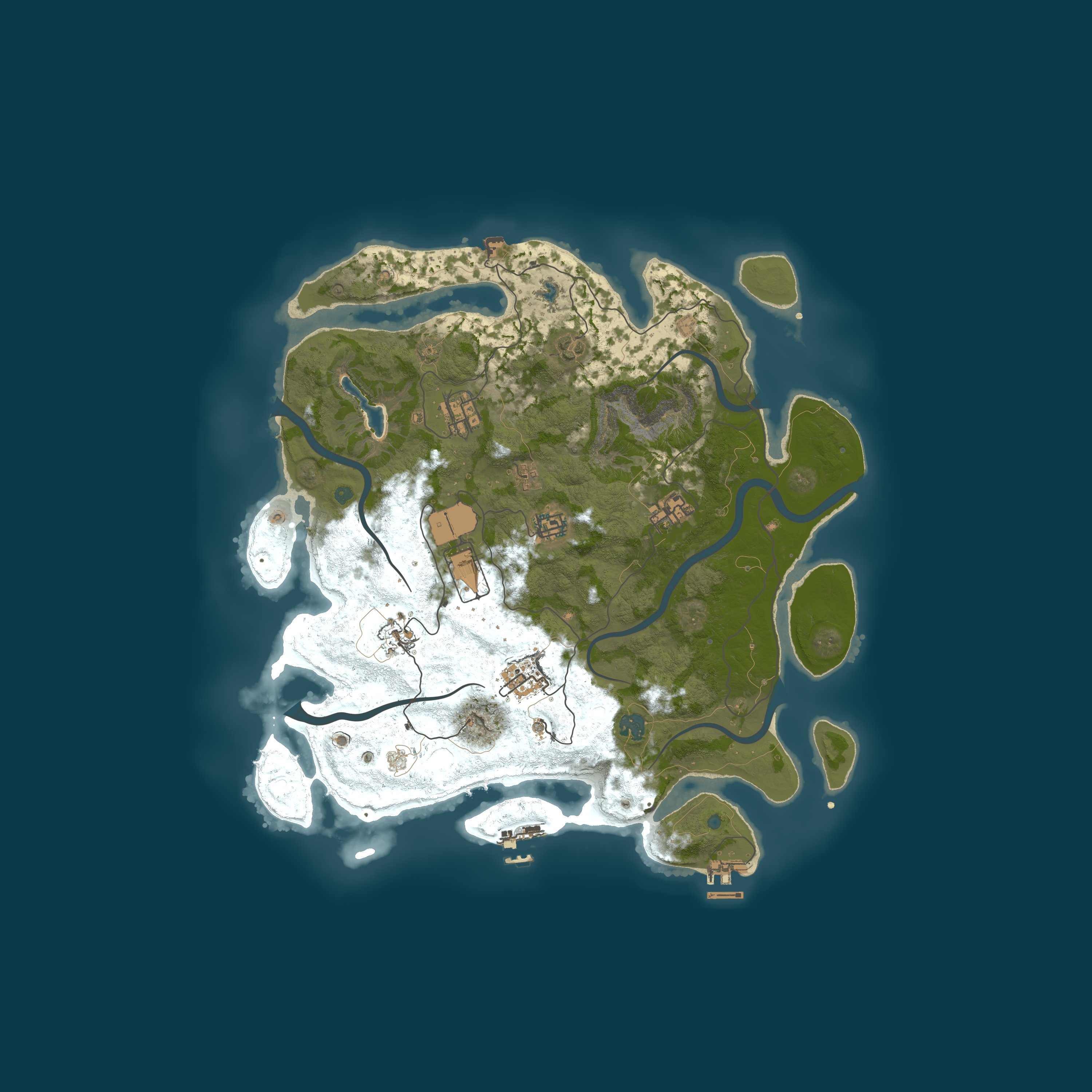Procedural Map