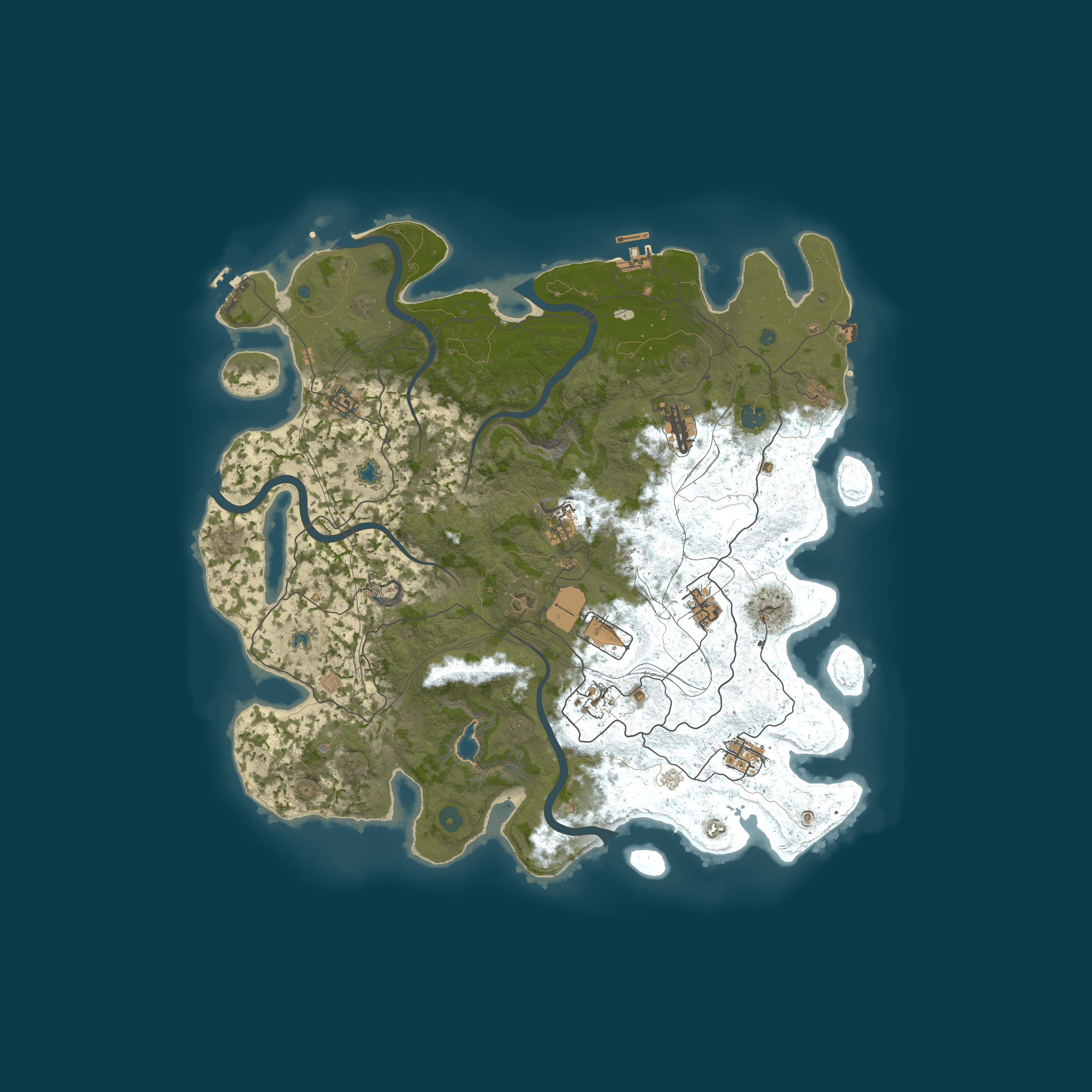Map for Ozzy's x3 Solo/Duo