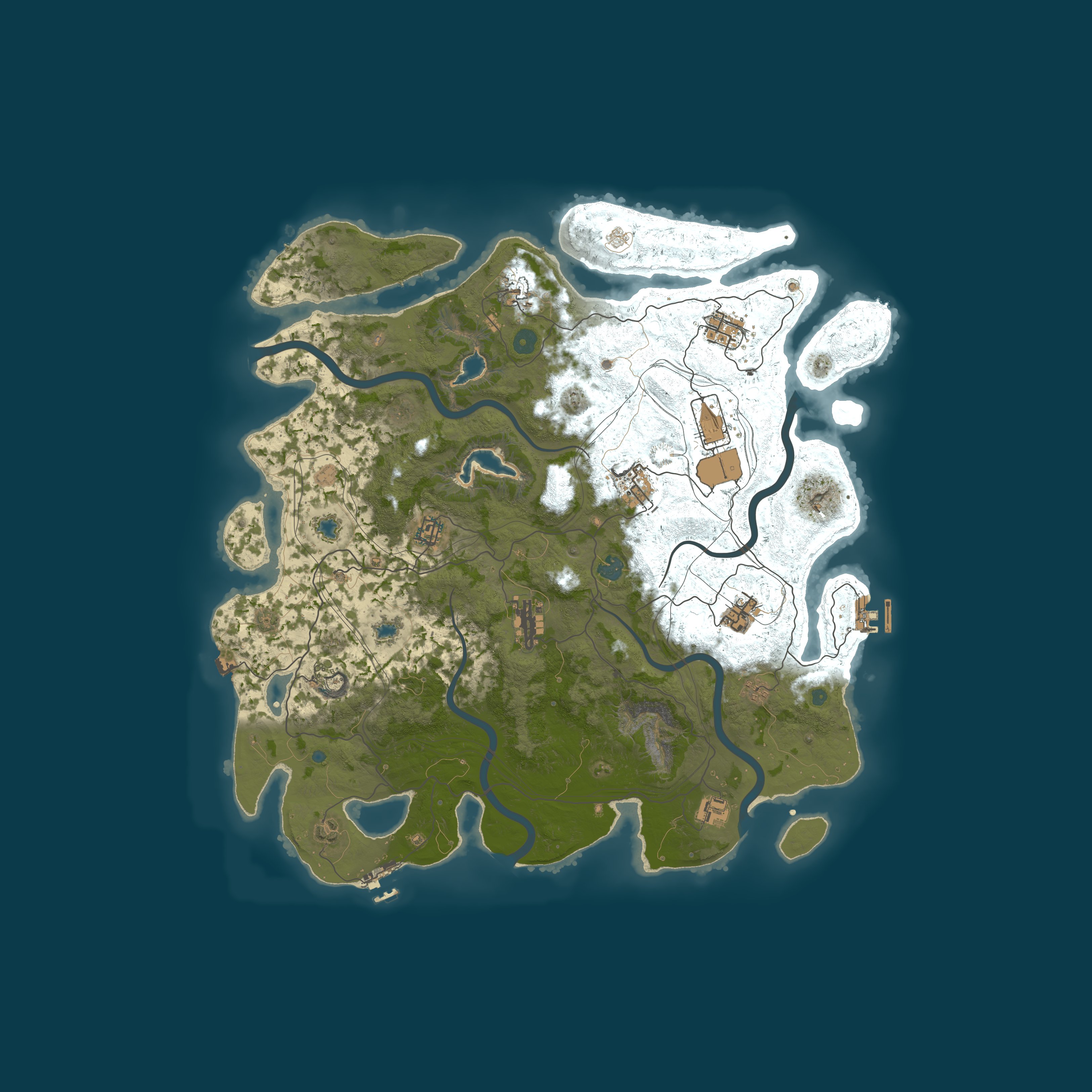 Rust map 4500/773422259