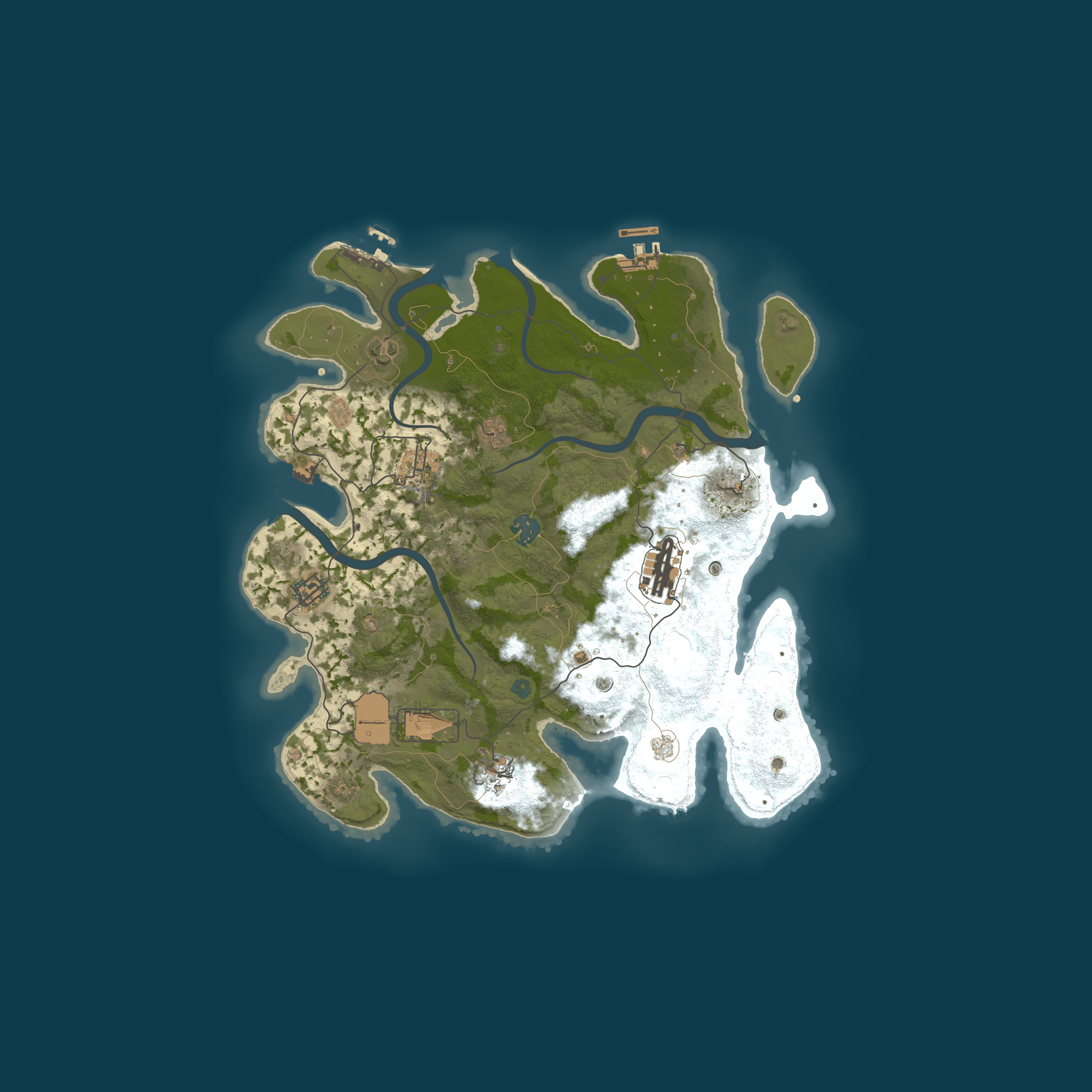 Map for TarkoRUST X1000 [NoBPs|KITs|NoLIMIT|LOOT+] 08.05.26