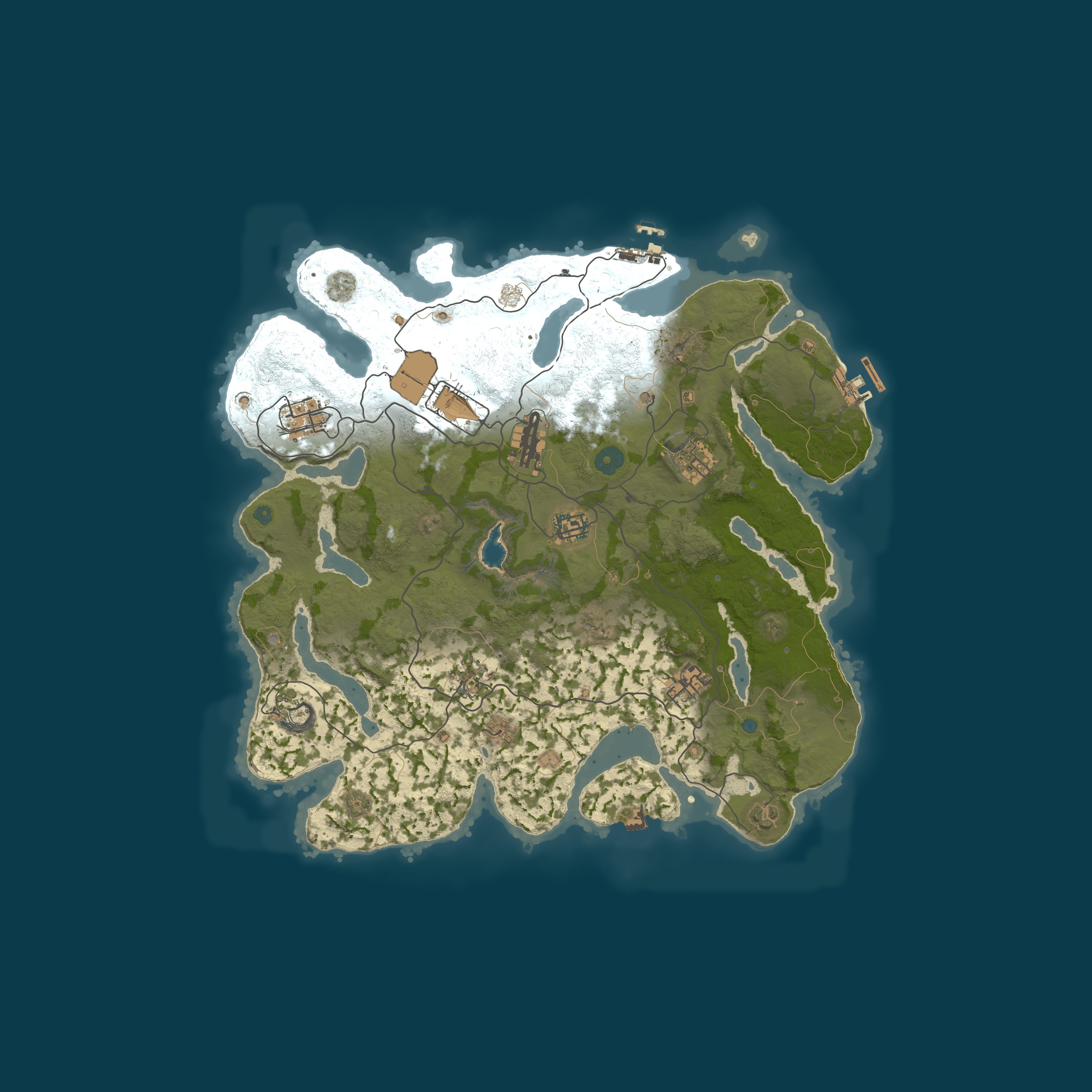 Map for [TR/EU] OLD 3X |Solo/Duo/Trio/Quad|Home/Tp/Kit