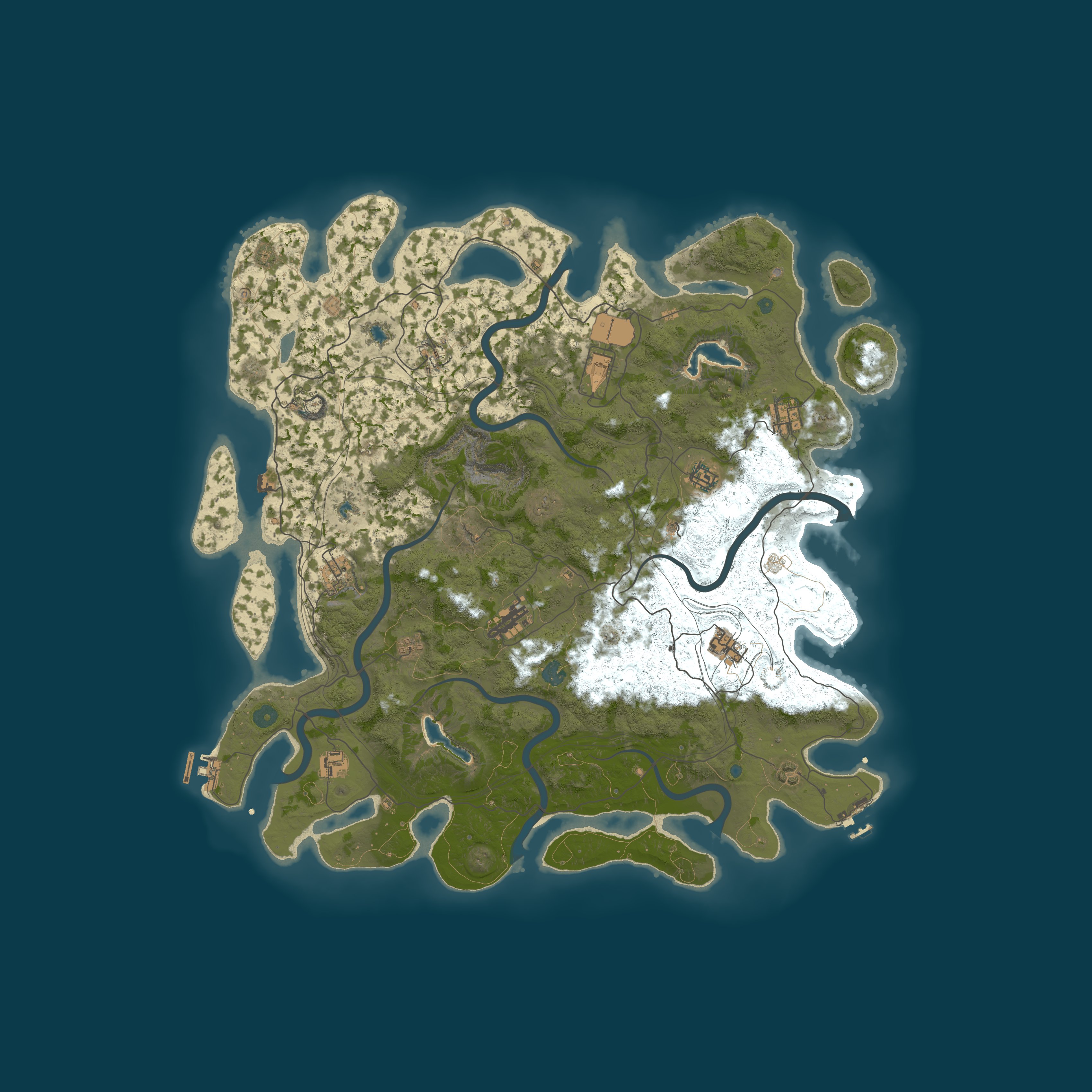 Procedural Map