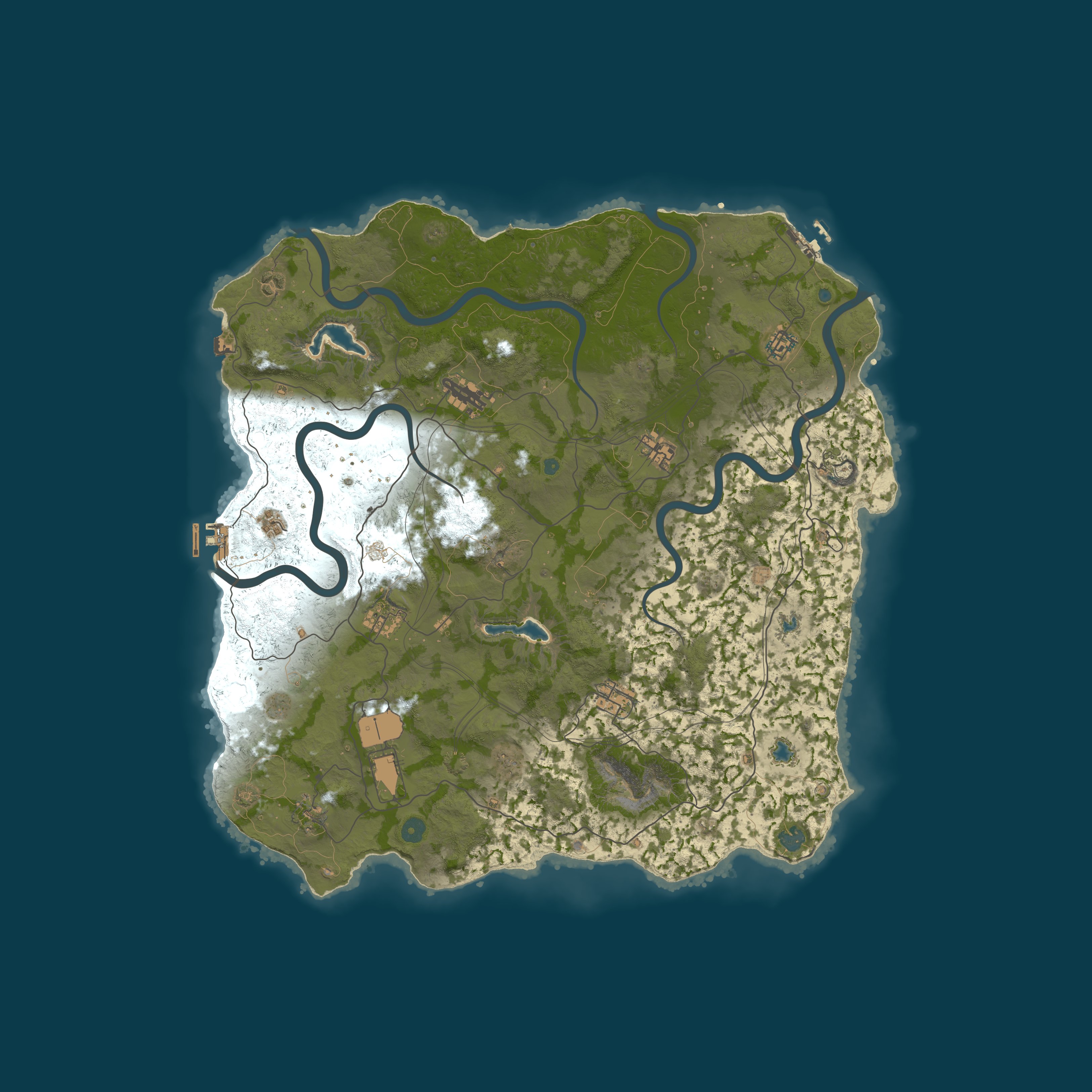 Rust map 4500/1337