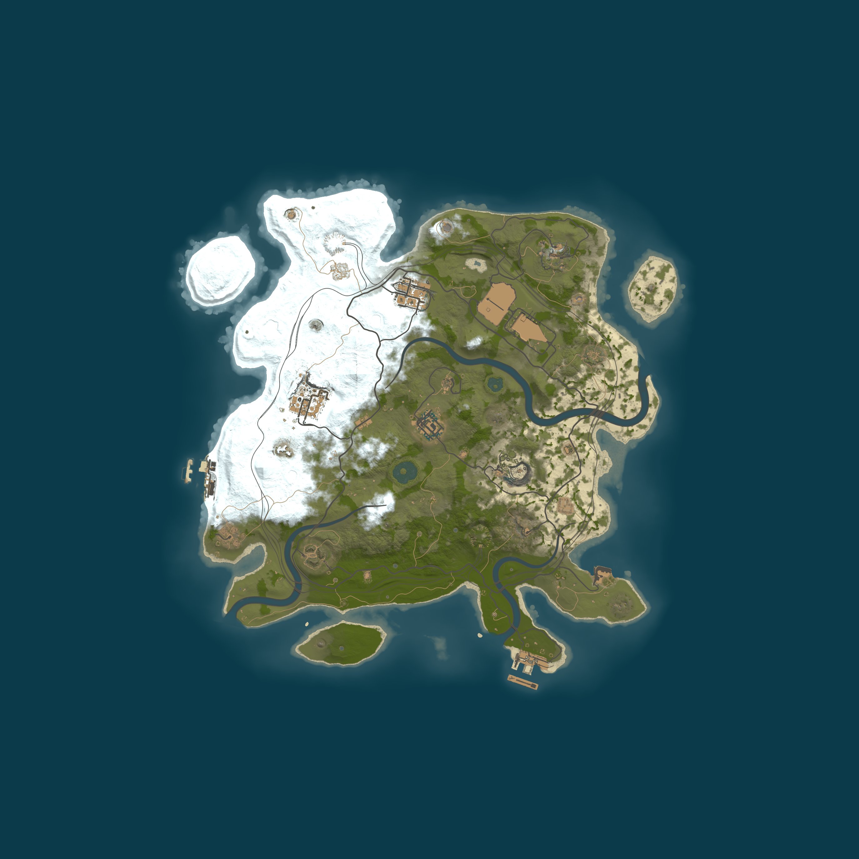 Map for [EU/DE] Die Germanen Beginner Friendly | LowUpkeep | Max 5