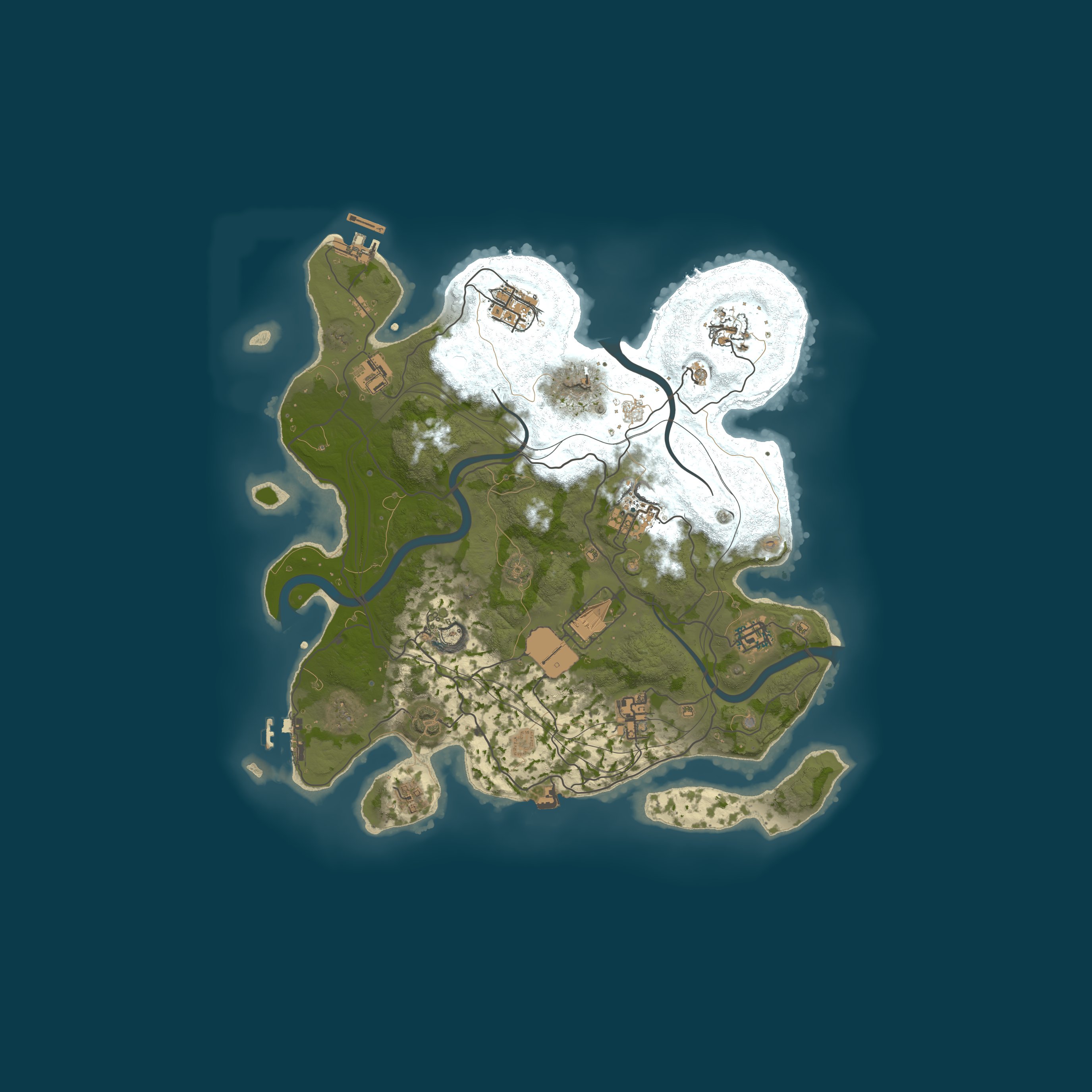 Rust Mep Rusty Moose |US Low| - Rust Server