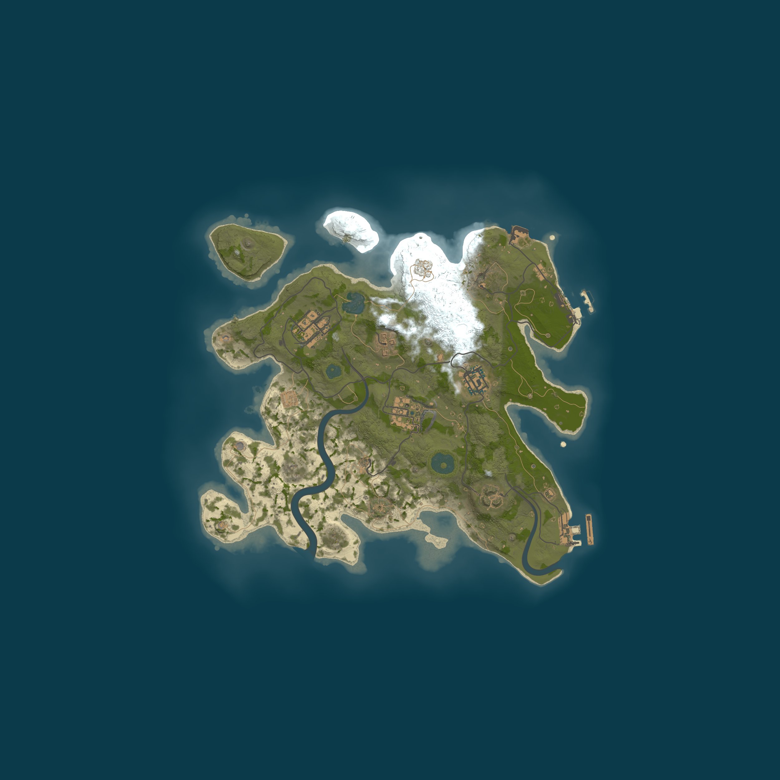 Rust map 3000/4104865751