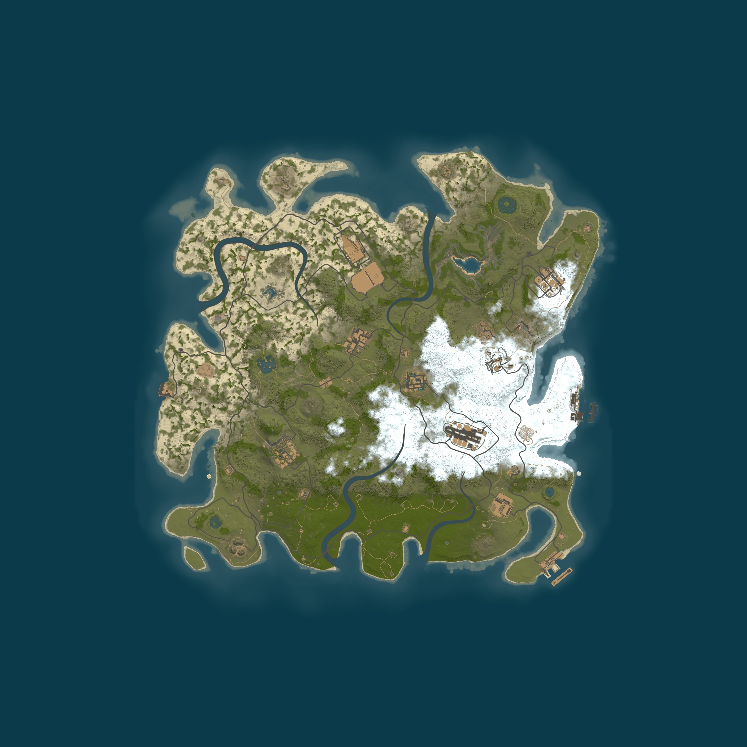 Rust map 4000/1095389822