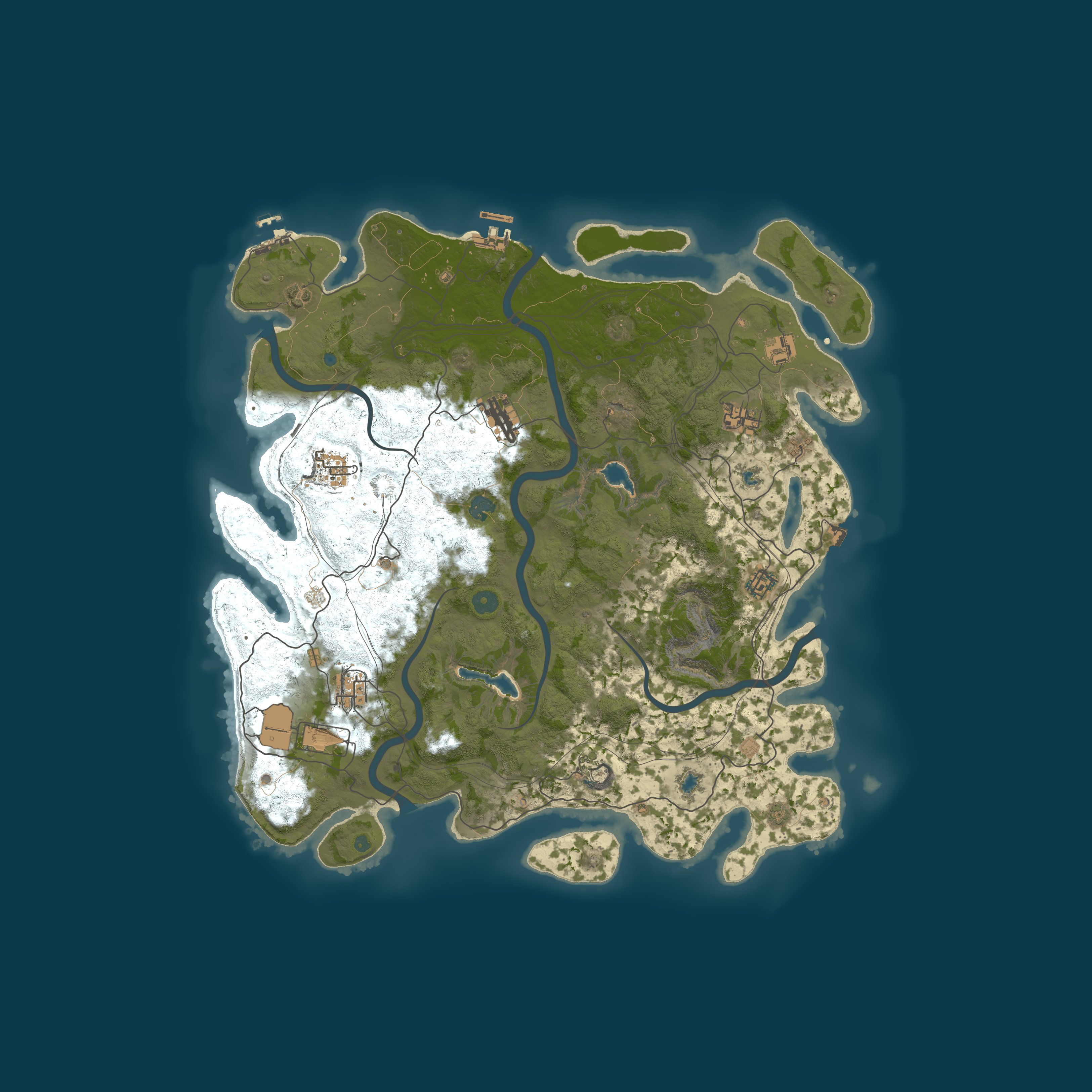 Rust map 4500/1921695668