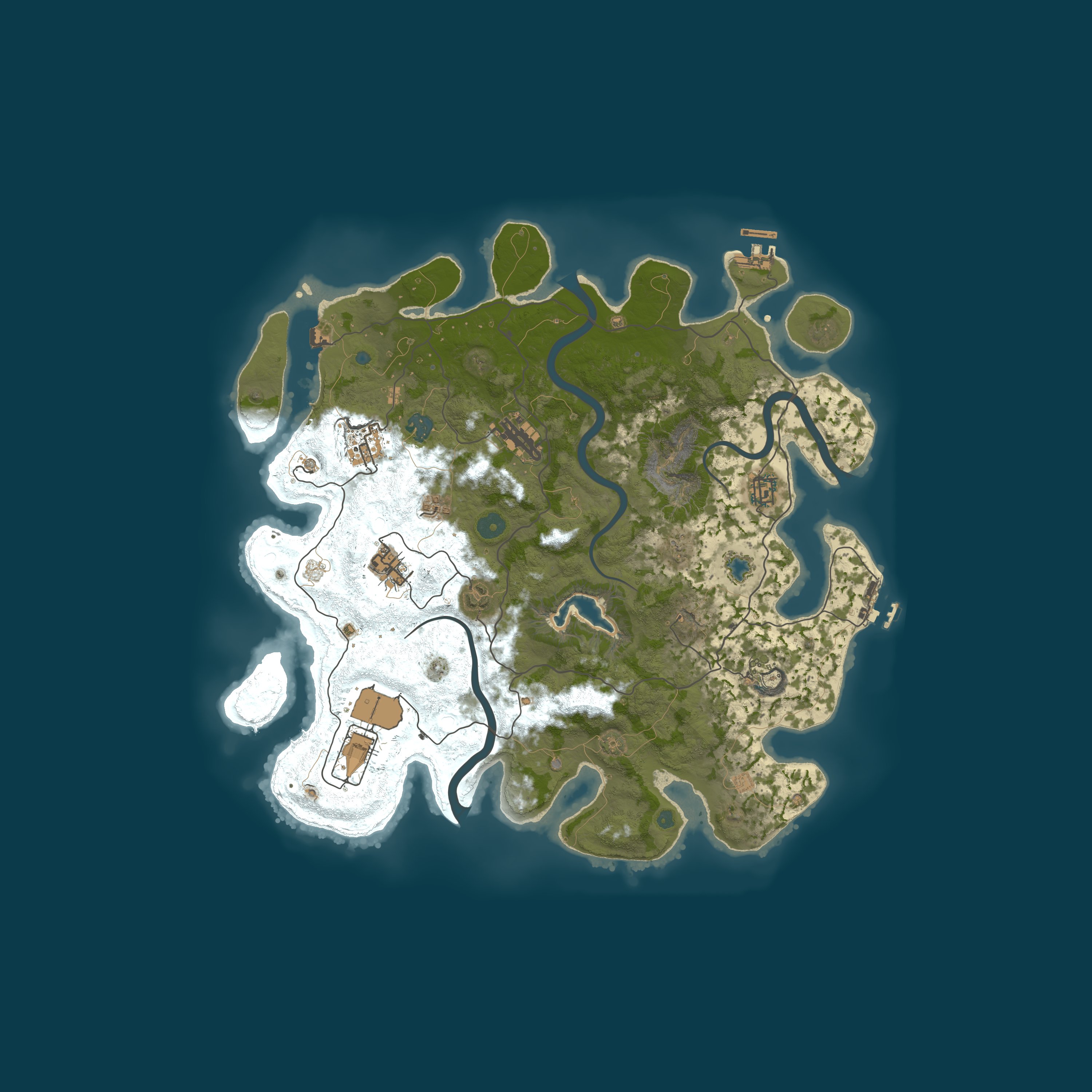 Map for 【孤岛】6.6/十倍10/六人行/新手乐园/新开