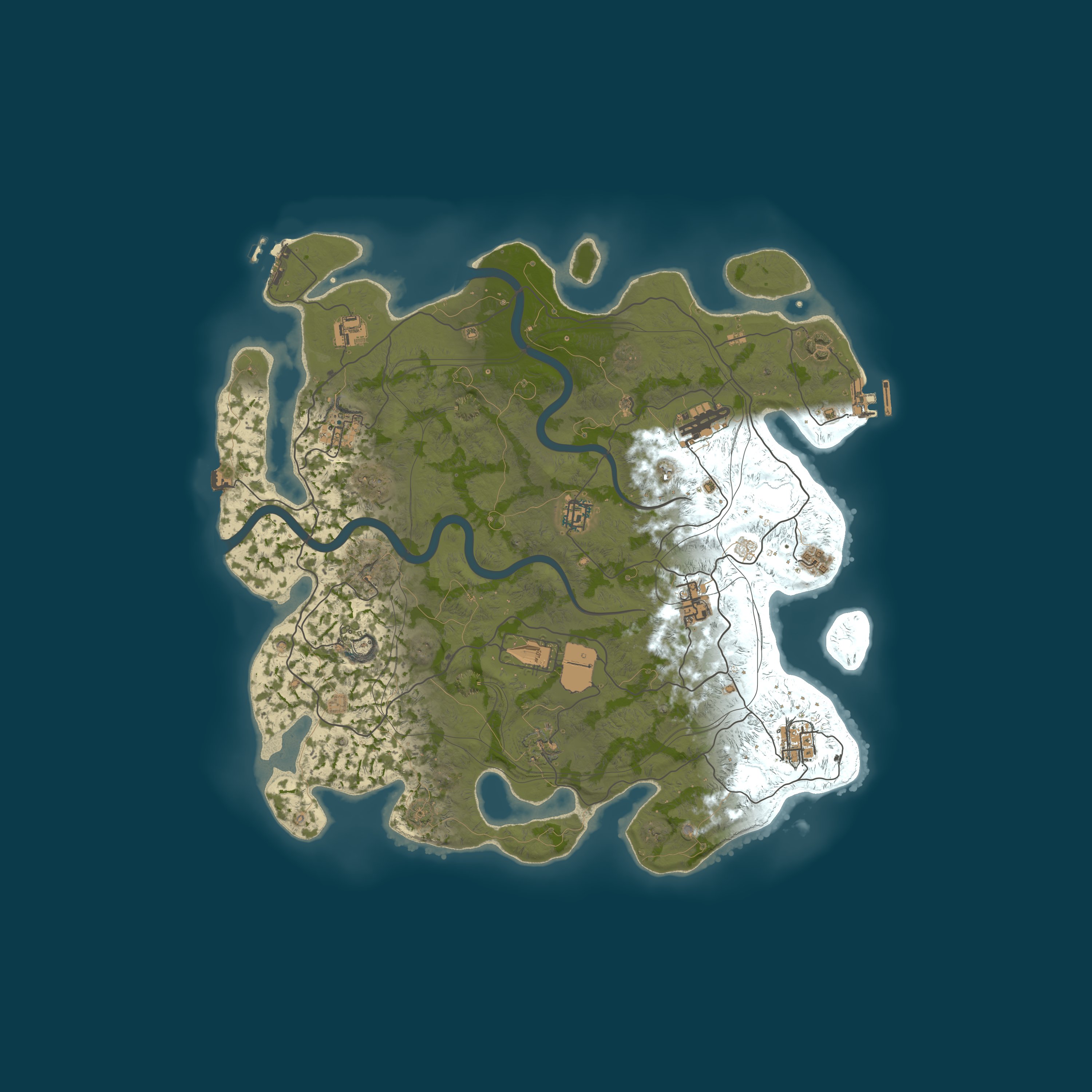 Rust map 4000/1112022