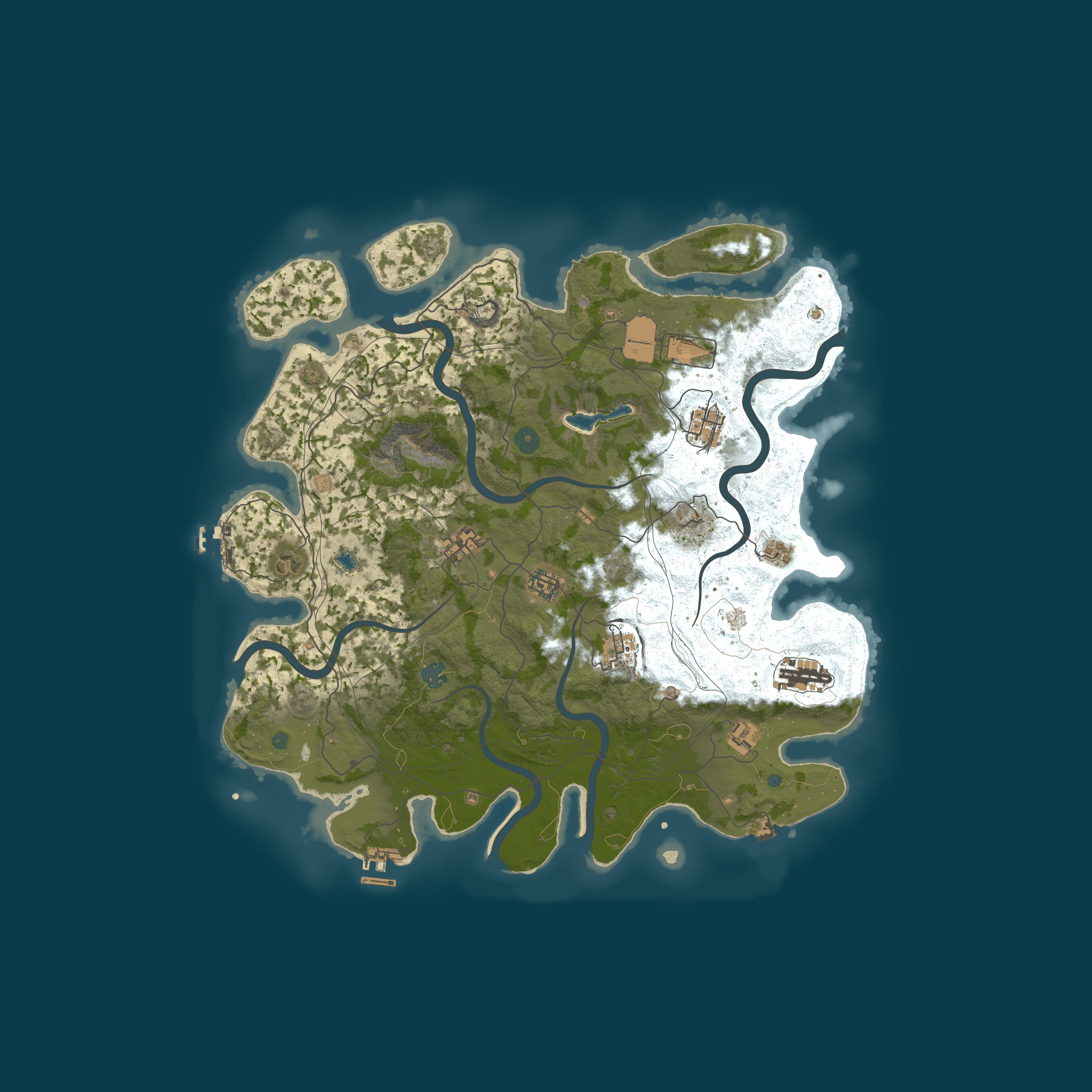 Rust map 4250/789401222