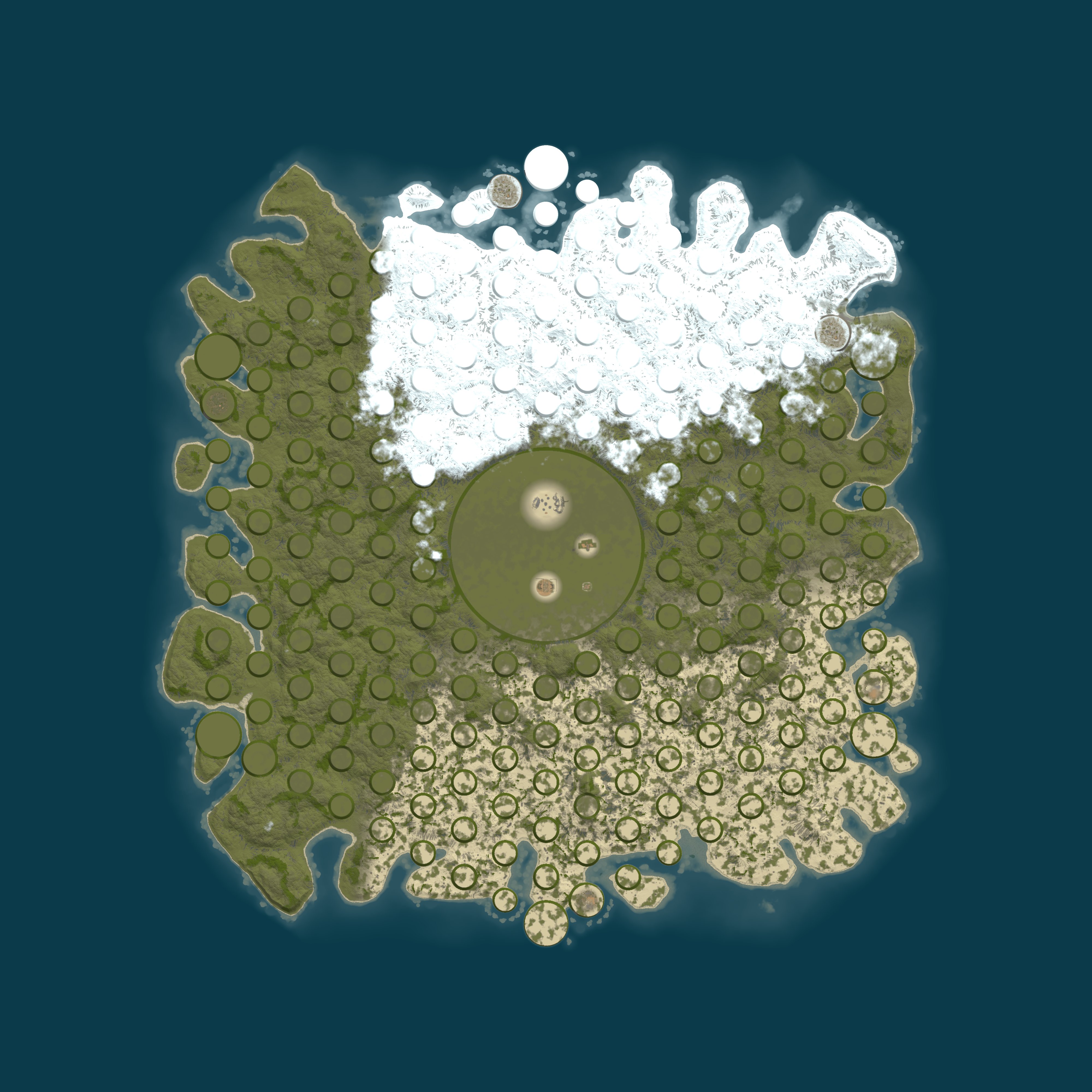 Карта сервера