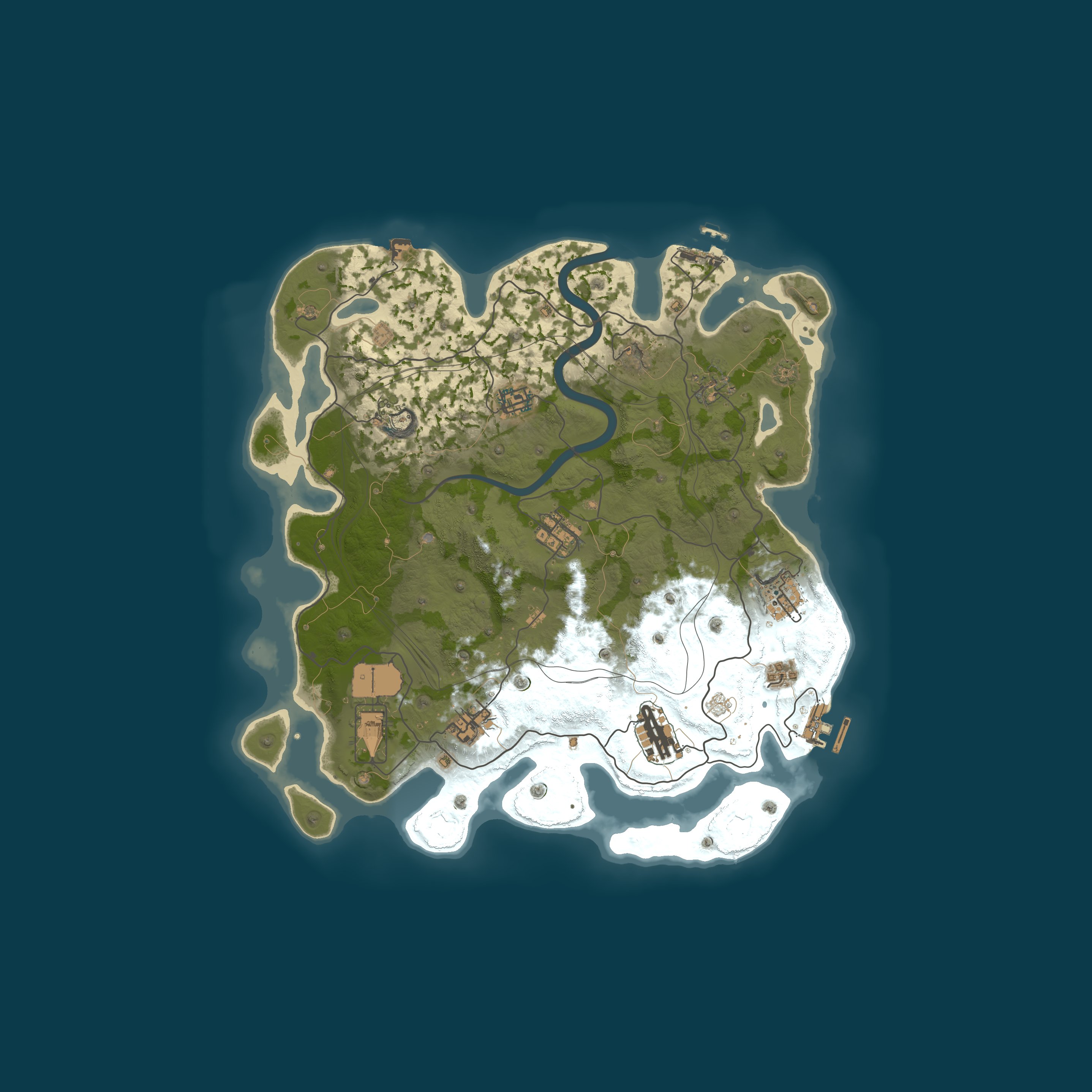 Rust map 3750/1337