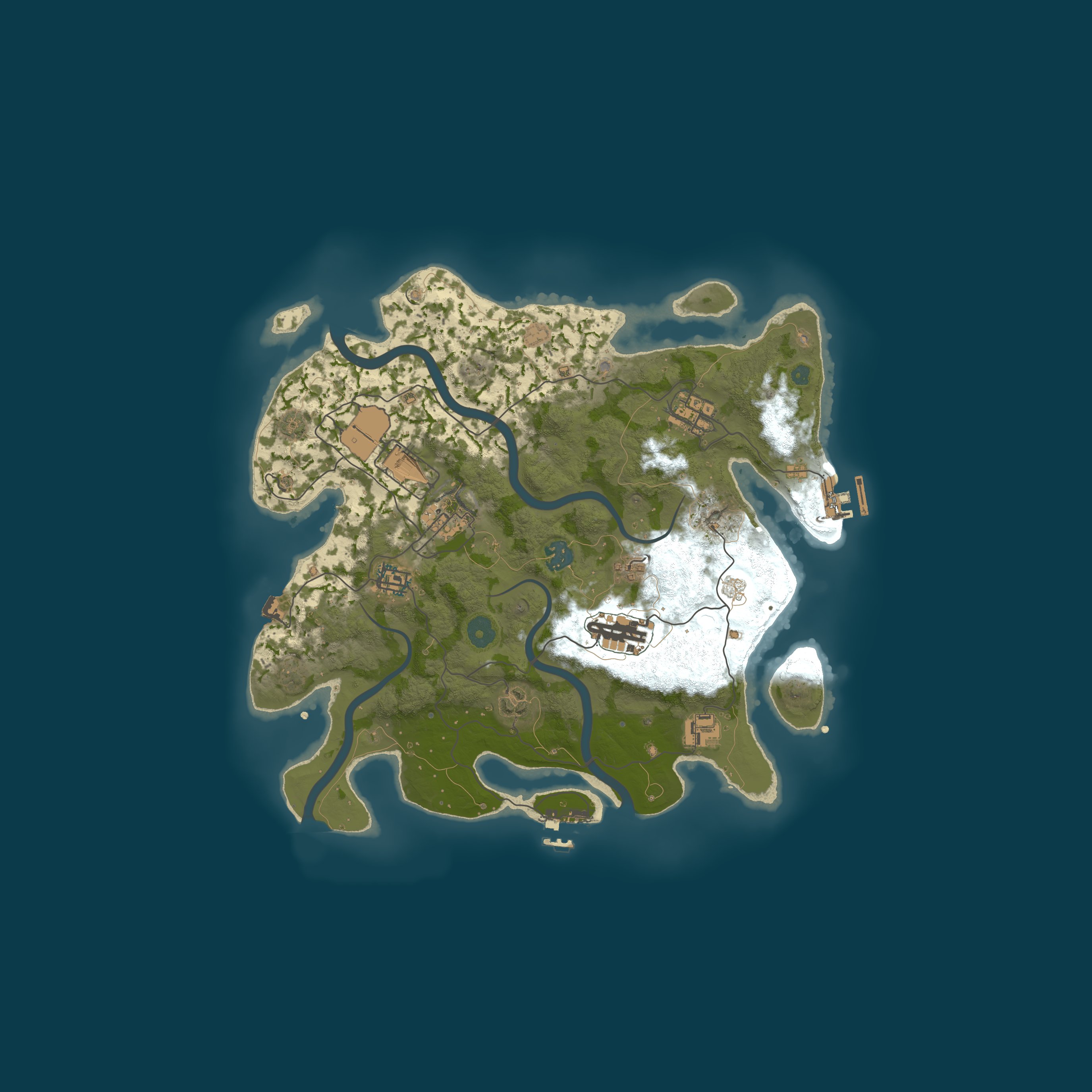 Rust map 3500/2007791797