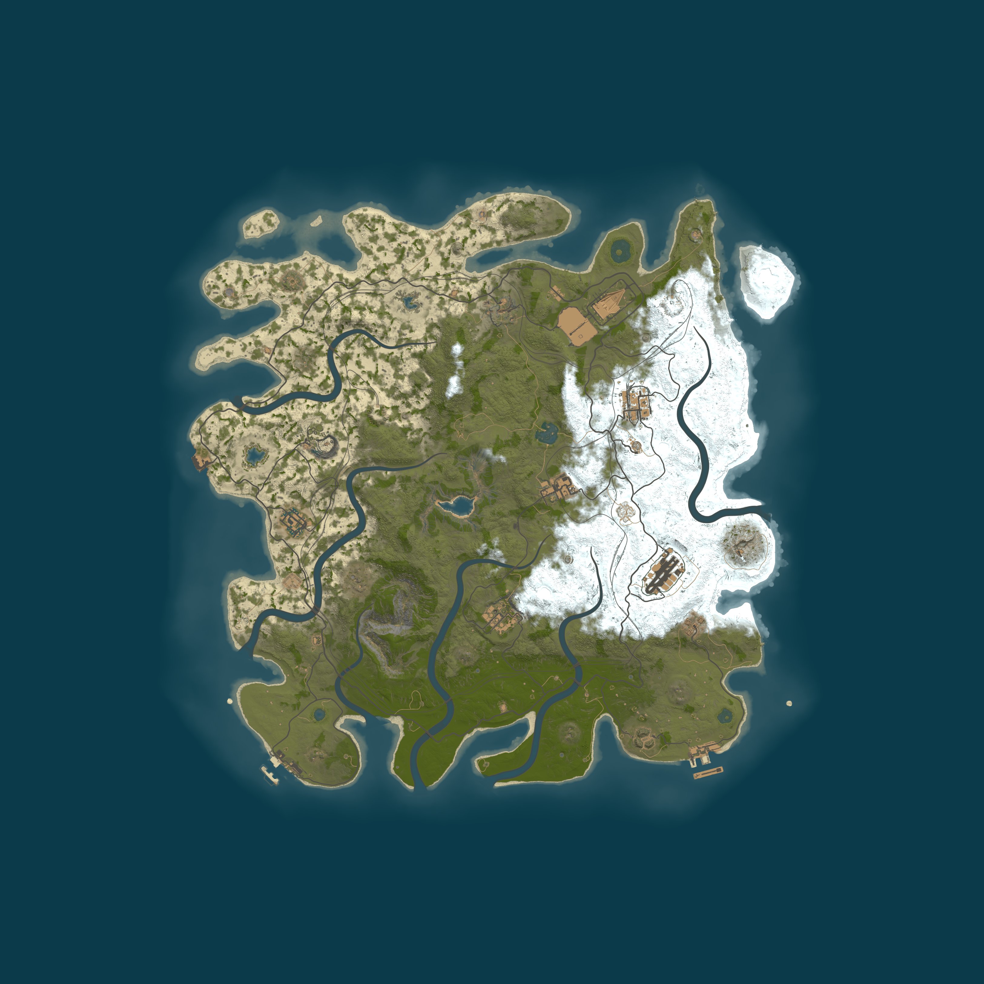 Map for Rust by G-Portal.com