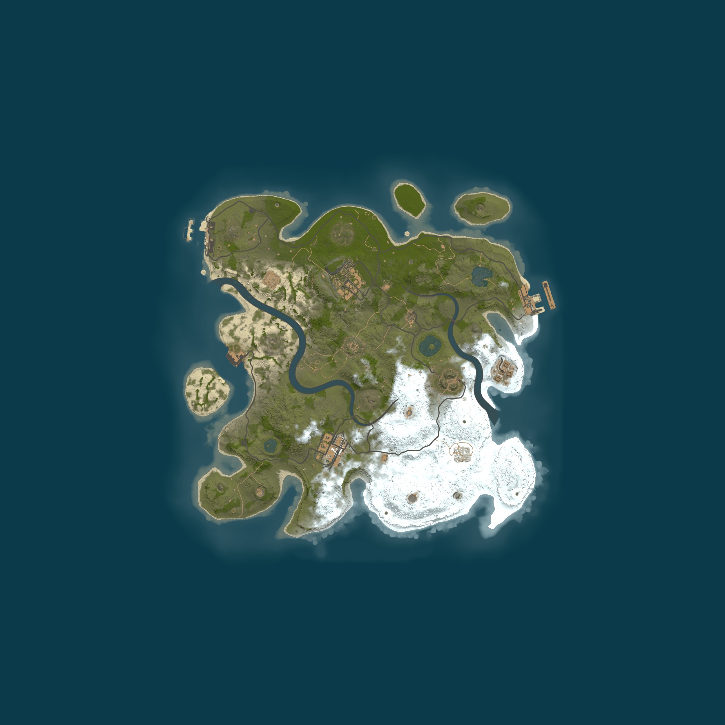 Map for HEXA X2 | SOLO/DUO/TRIO | MONTHLY | EU