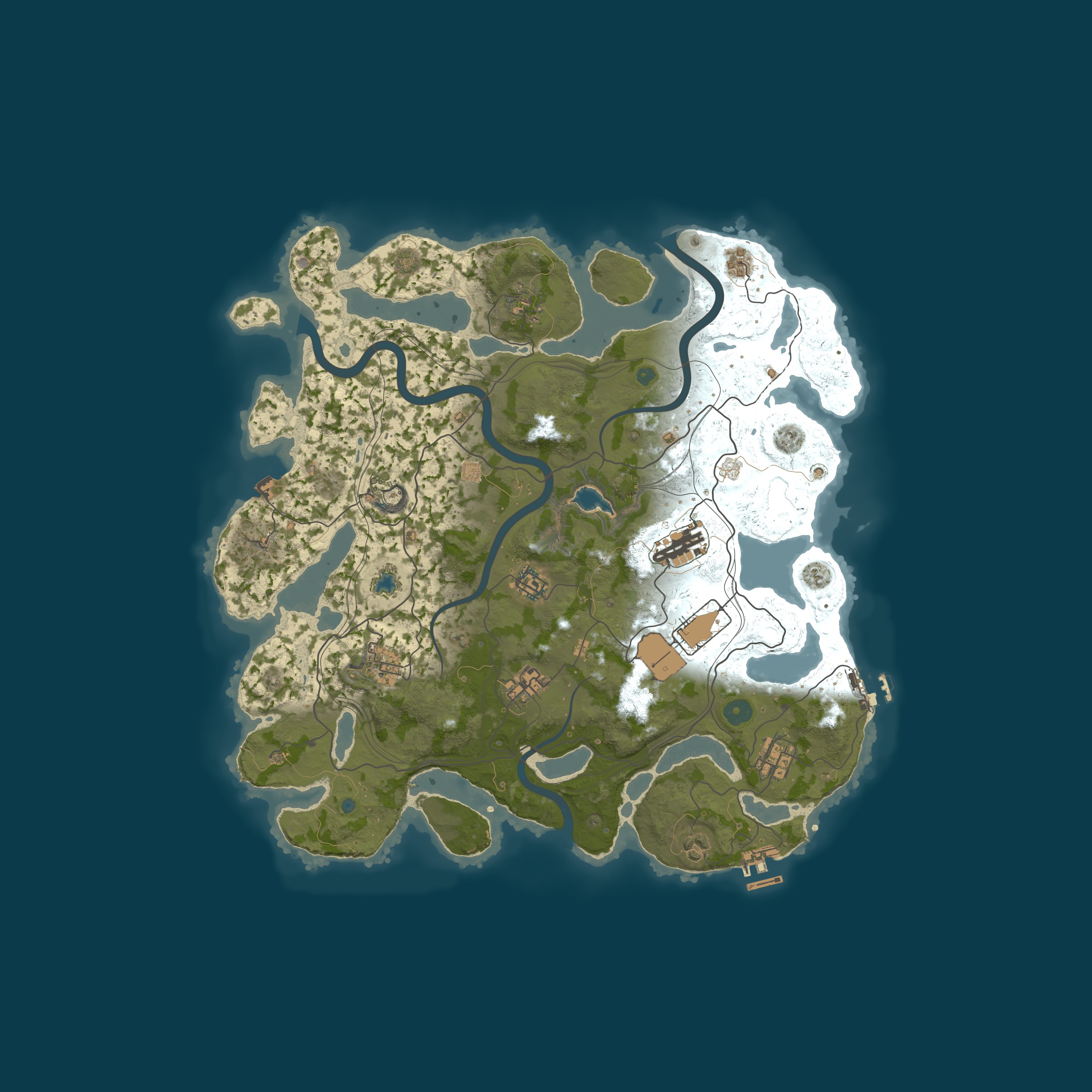 Map for Rusty Rascals | 2x Solo/Duo | Monthly | No BP Wipes 03/05