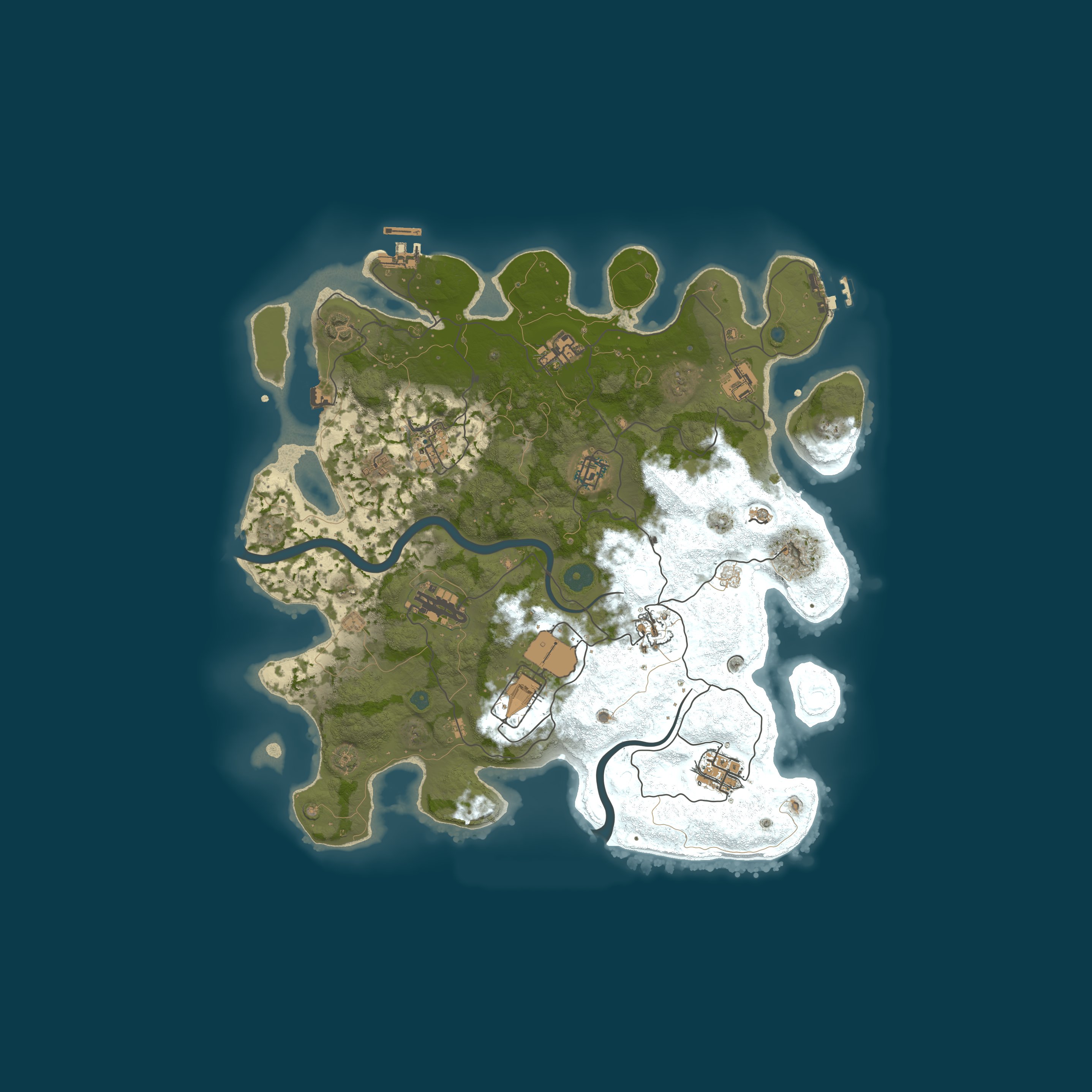 Rust map 3750/1337