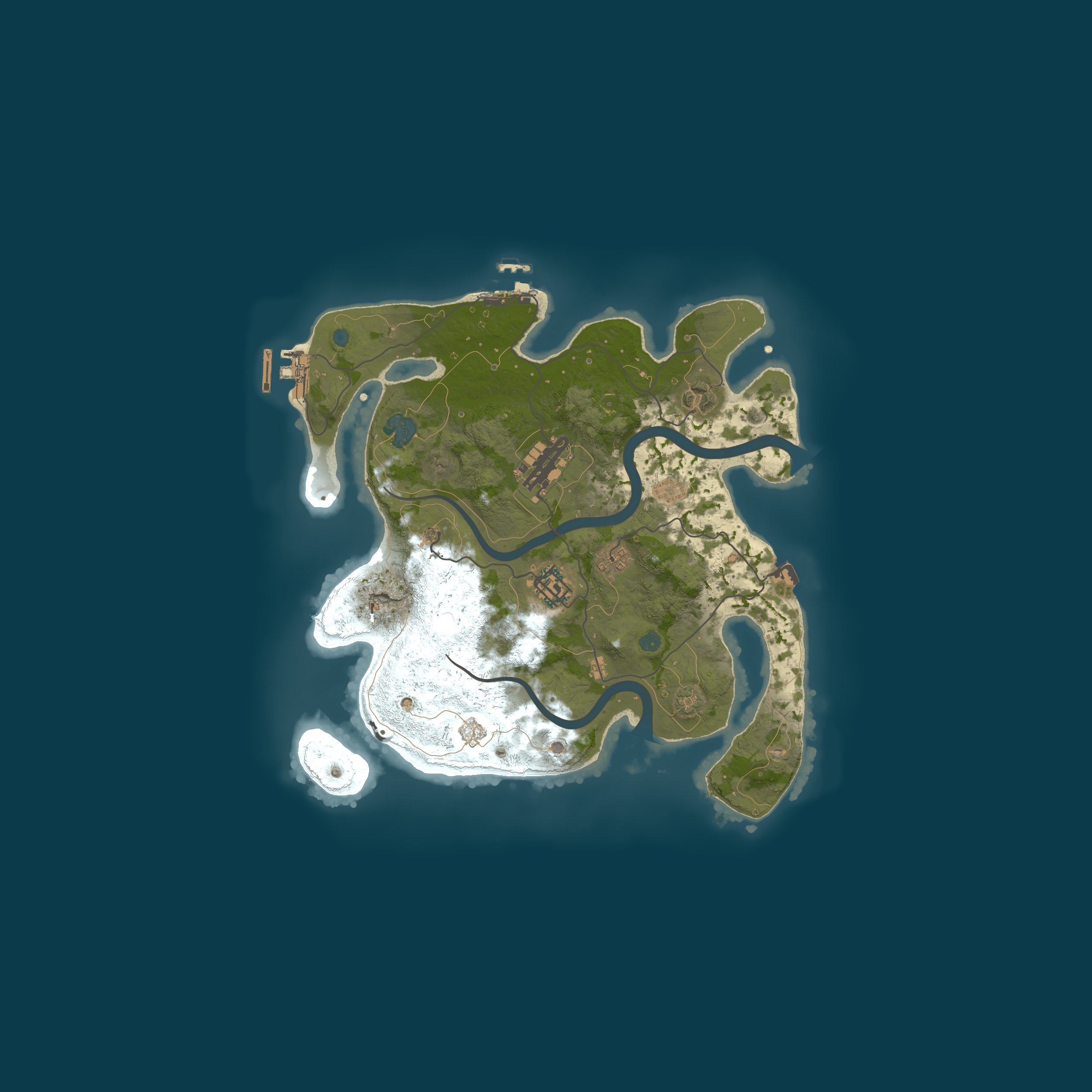 Map for RustServer