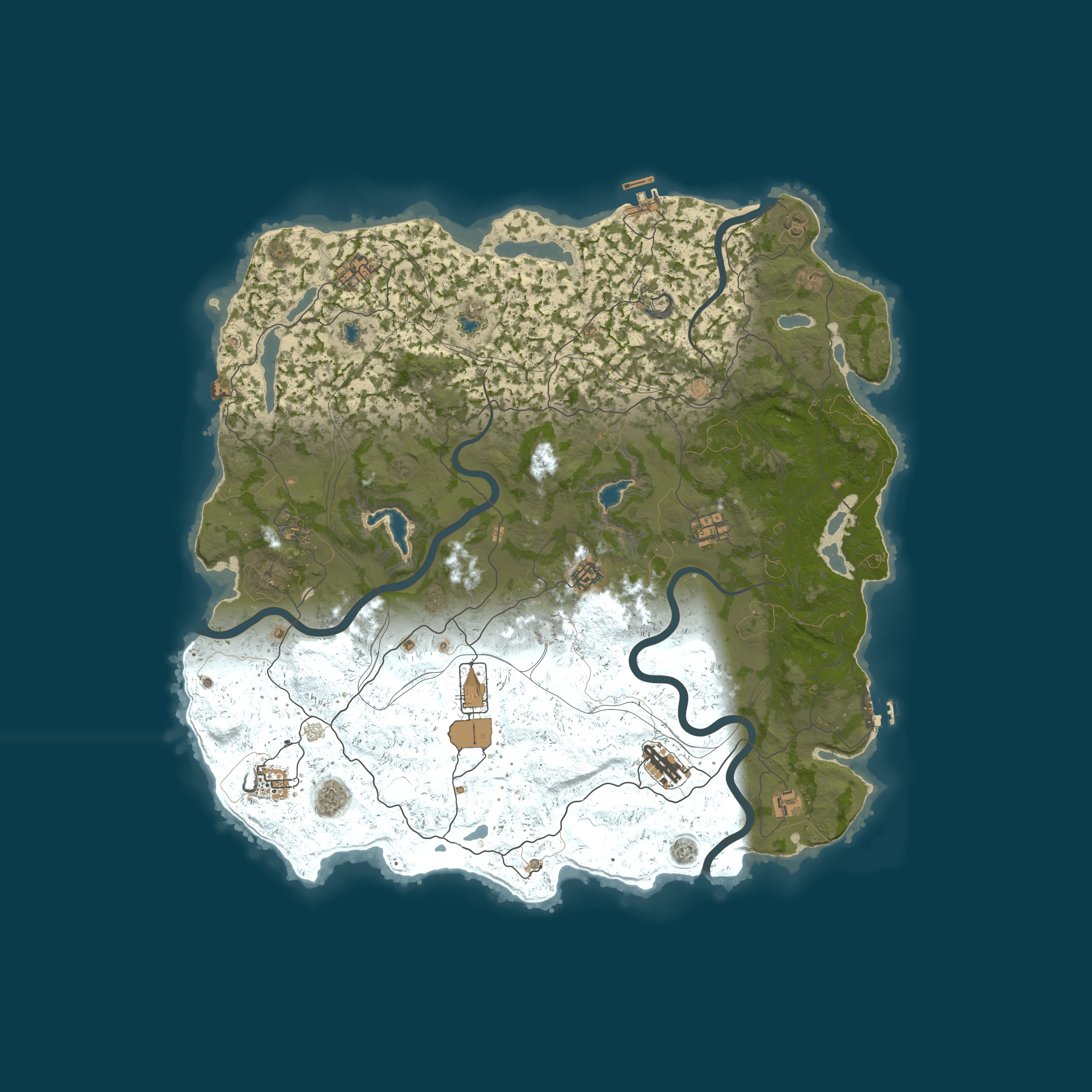 Map for Vitality - EU Monthly | 2x | Vanilla+ | No BP Wipes