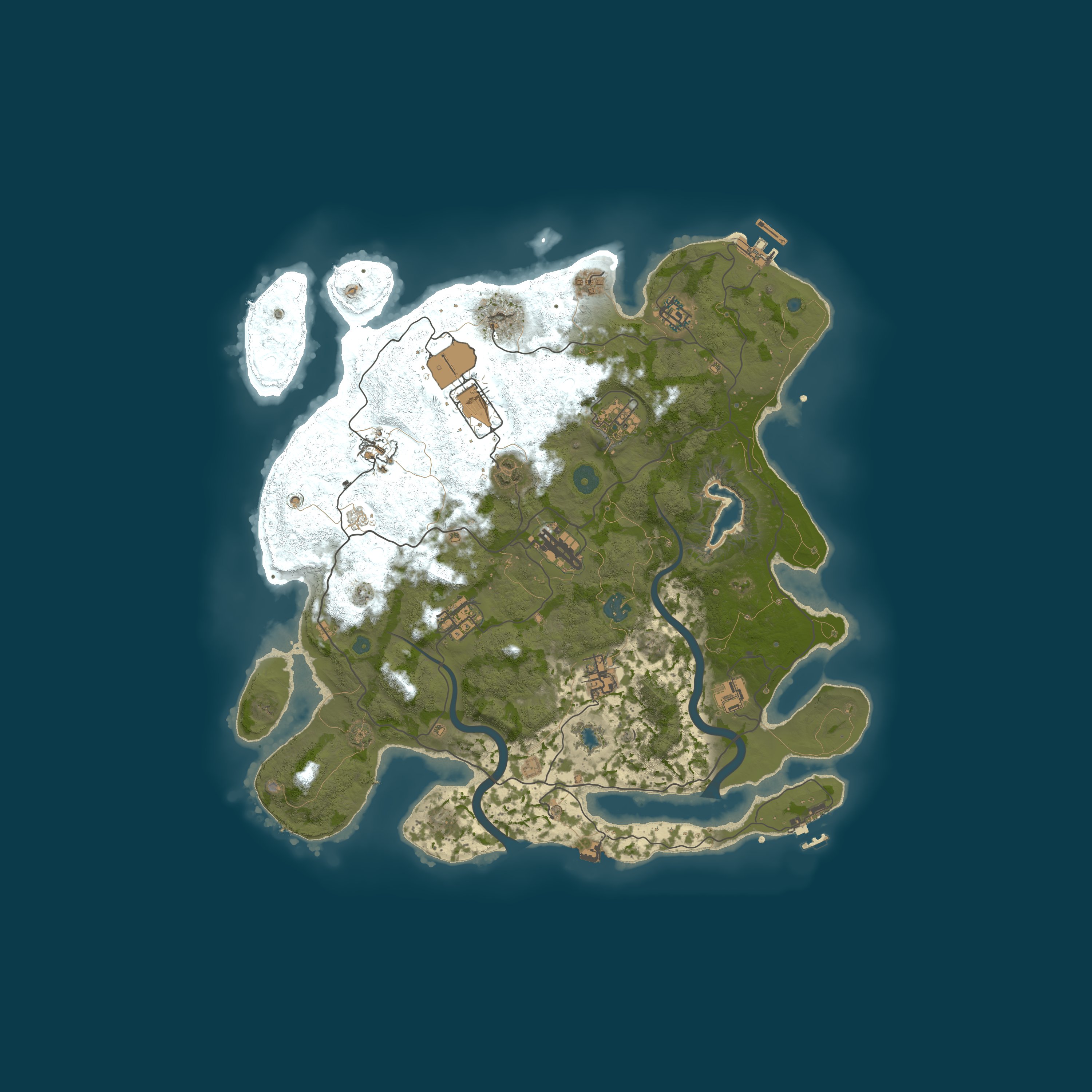 Rust map 4000/8058536