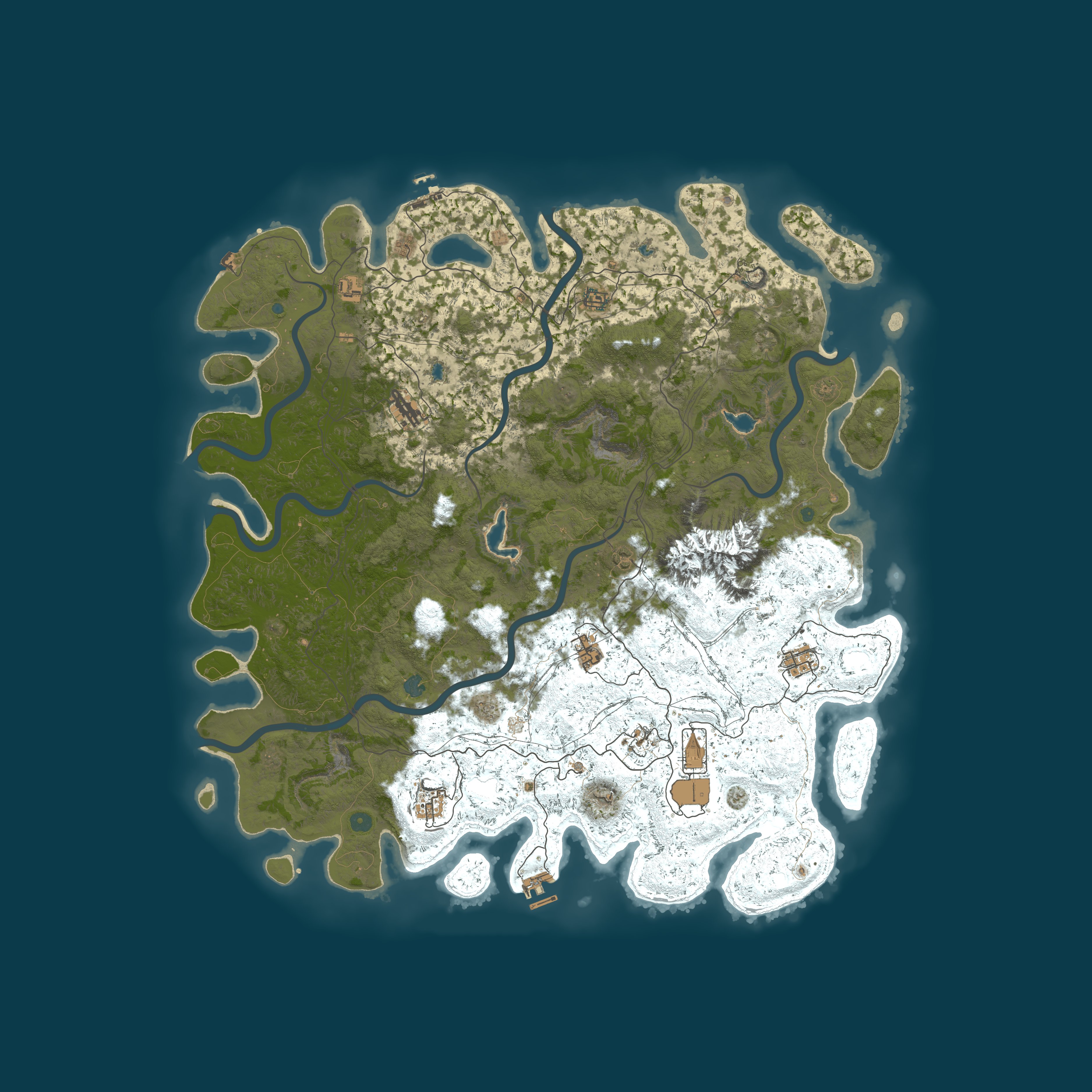 Rust map 5500/21180095