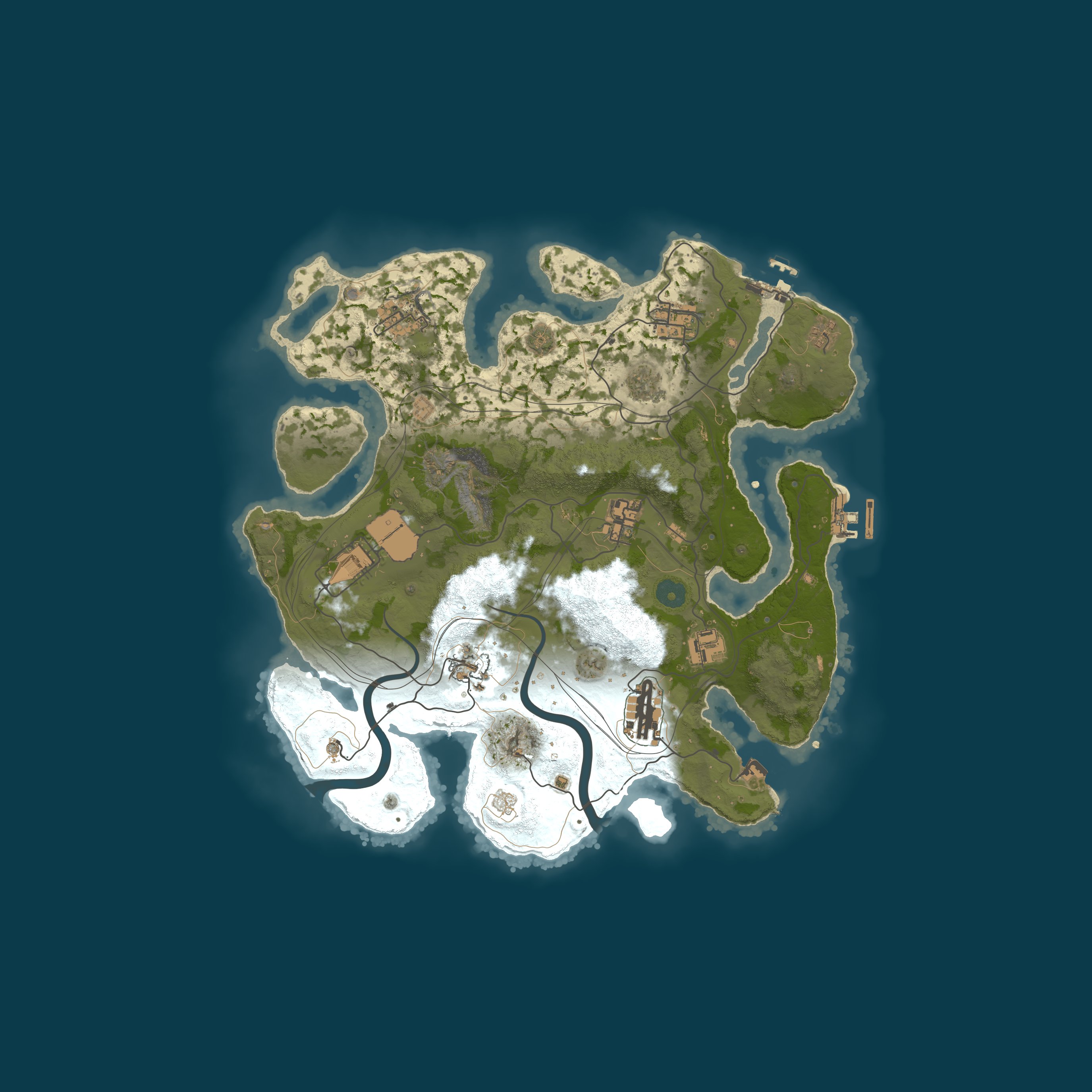 Map for » ProjectGaming.gg | 2X Vanilla | Solo/Duo | WIPED 8/8