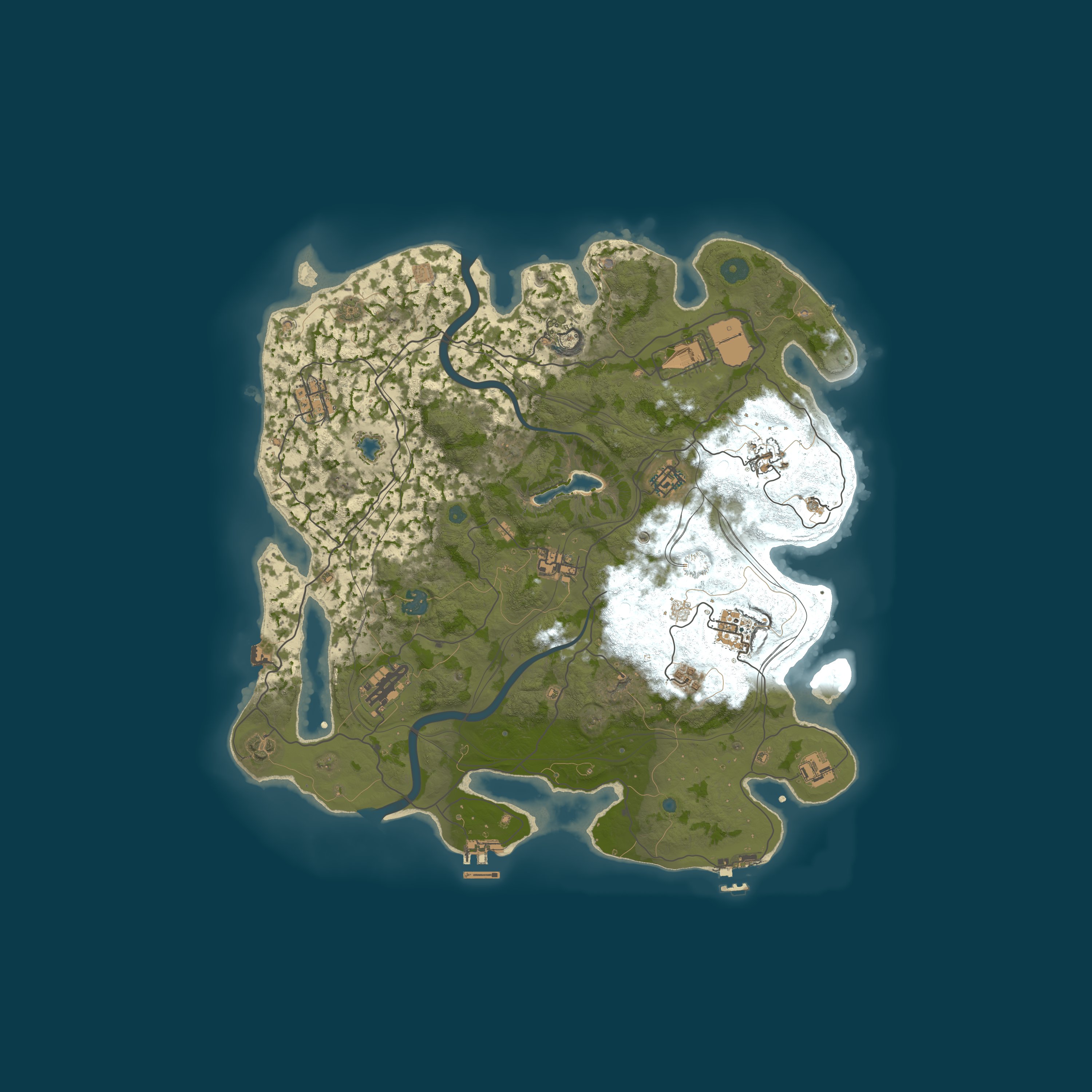 Rust map 4000/1337