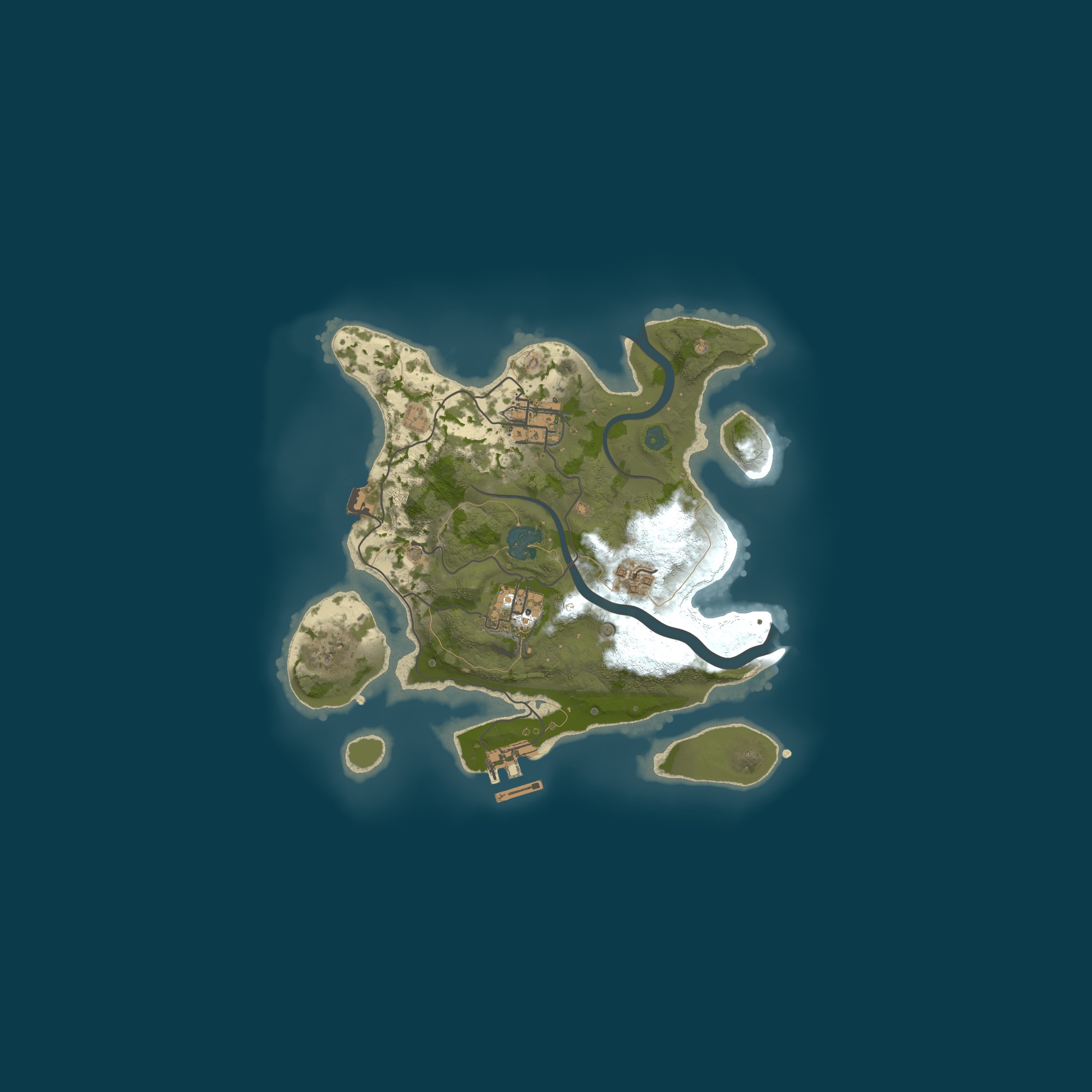 Procedural Map