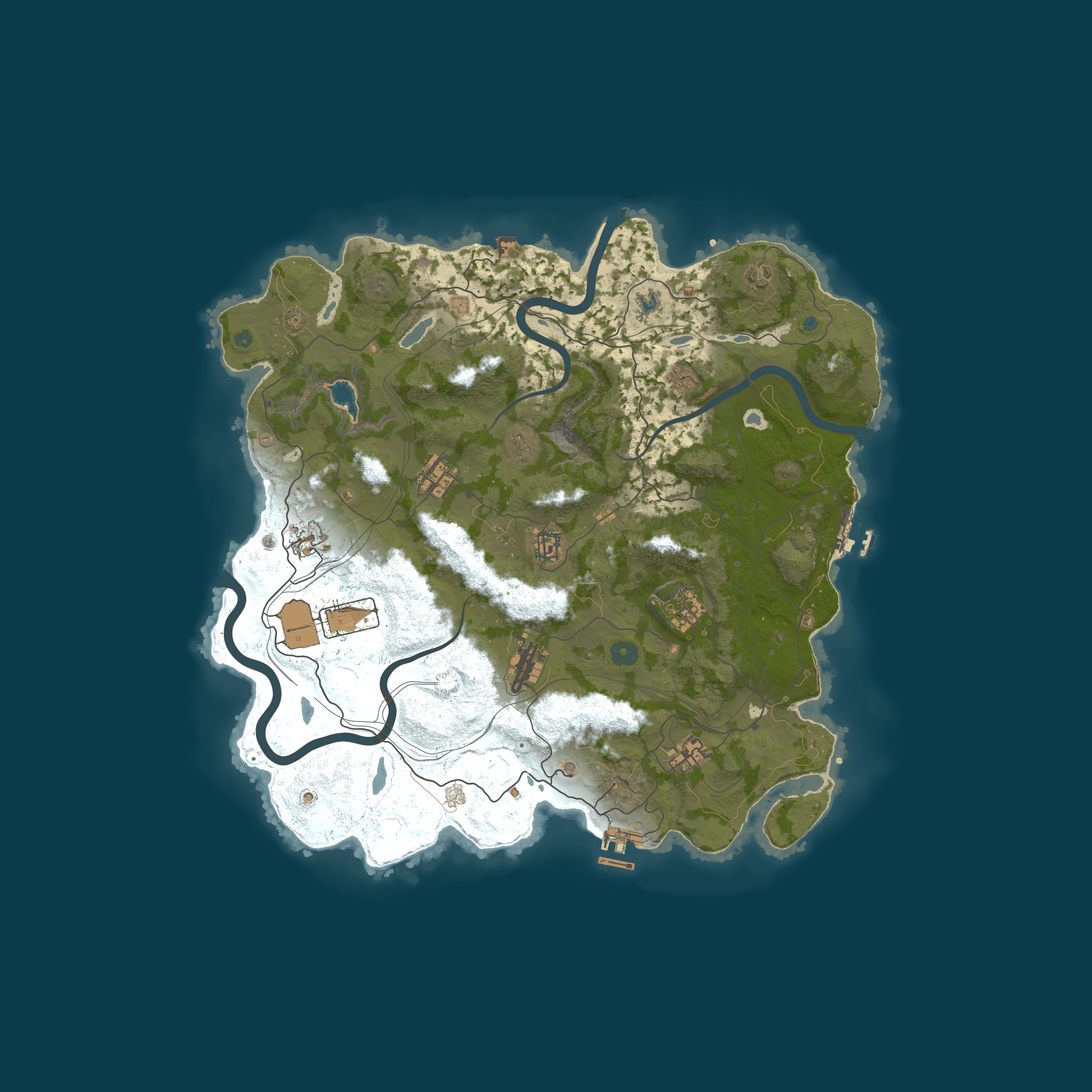Map for CYBERSHOKE | #1 Vanilla (x2)