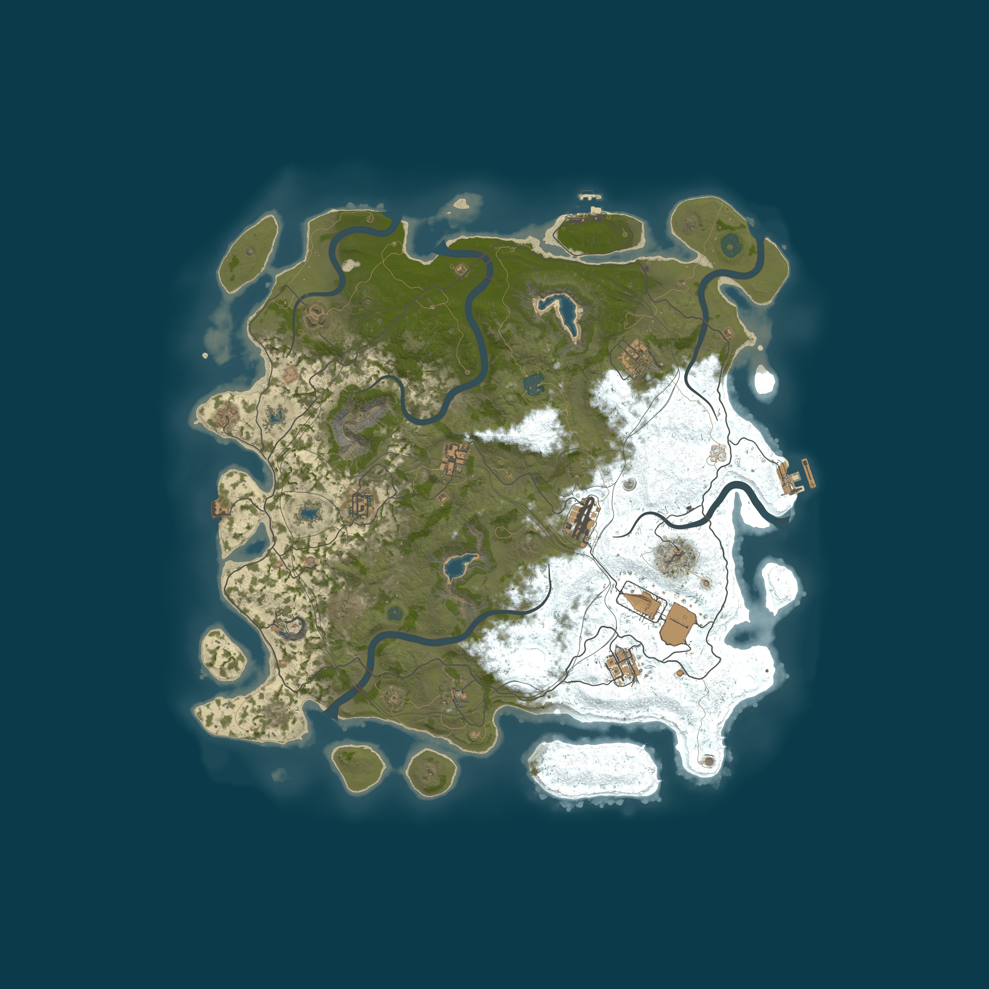 Rust map 4500/864533046
