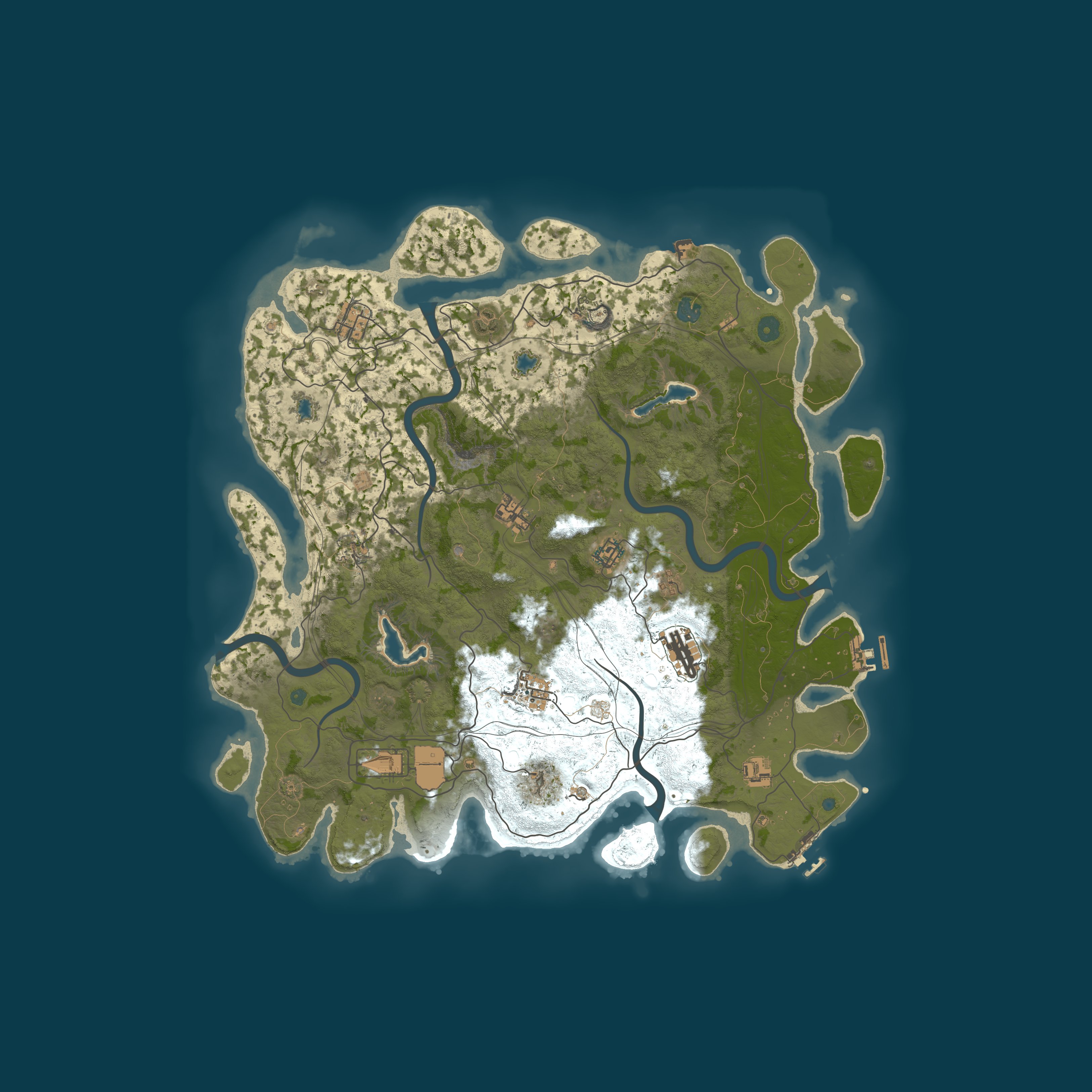 Map for Свидетели Клитеризма/Witnesses of Clitherism