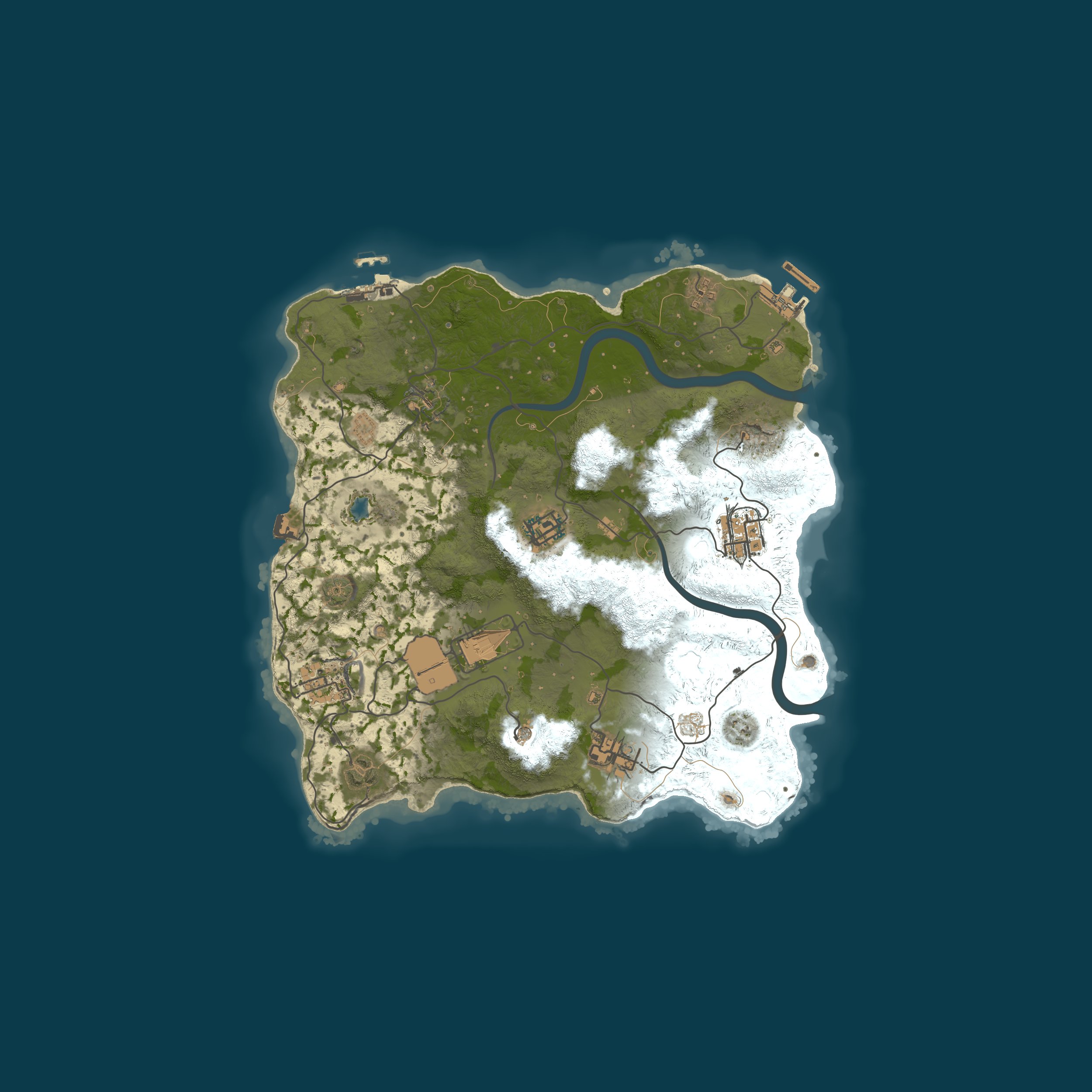 Map for RustForNoobs.com | SOLO ONLY | Weekly | AU