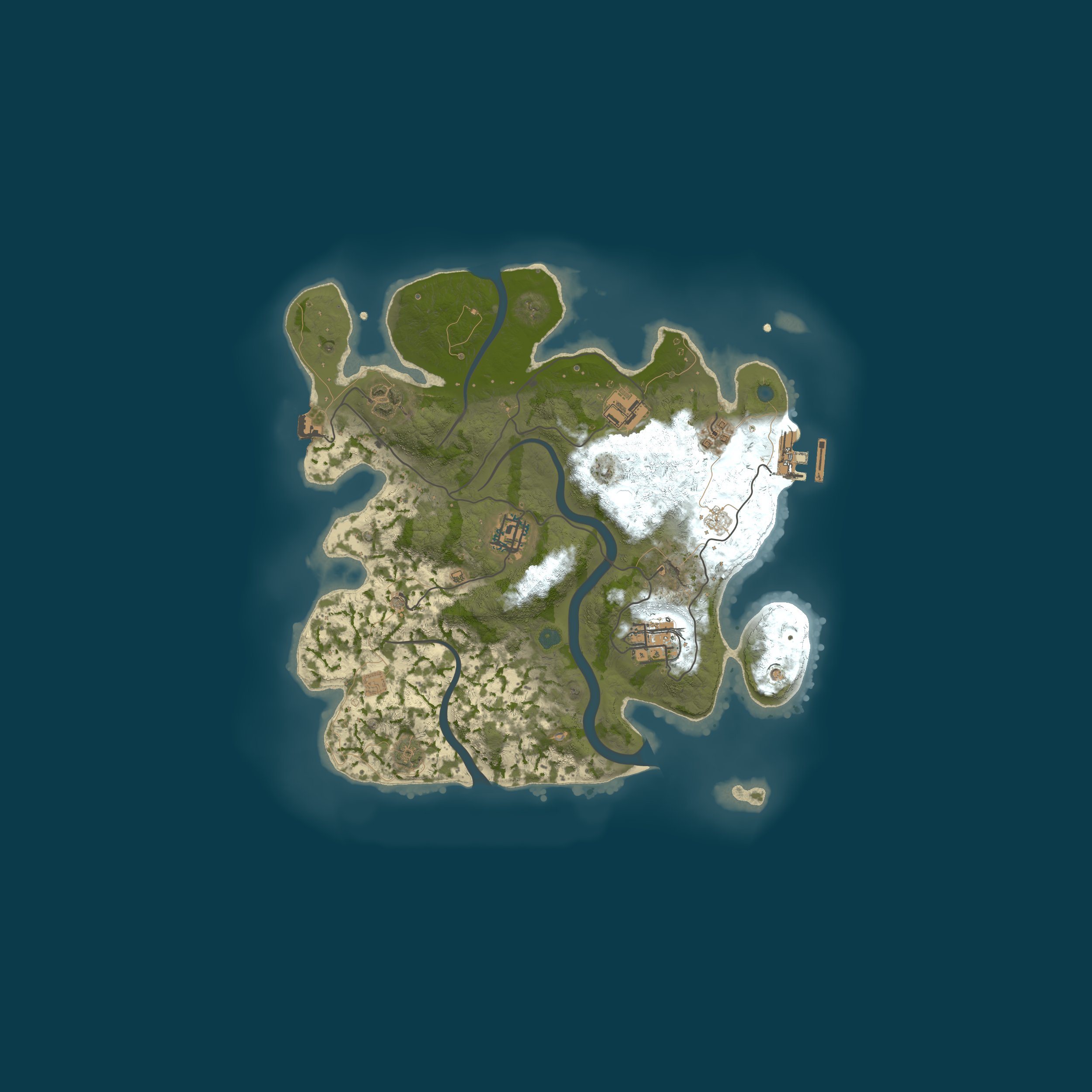 Procedural Map