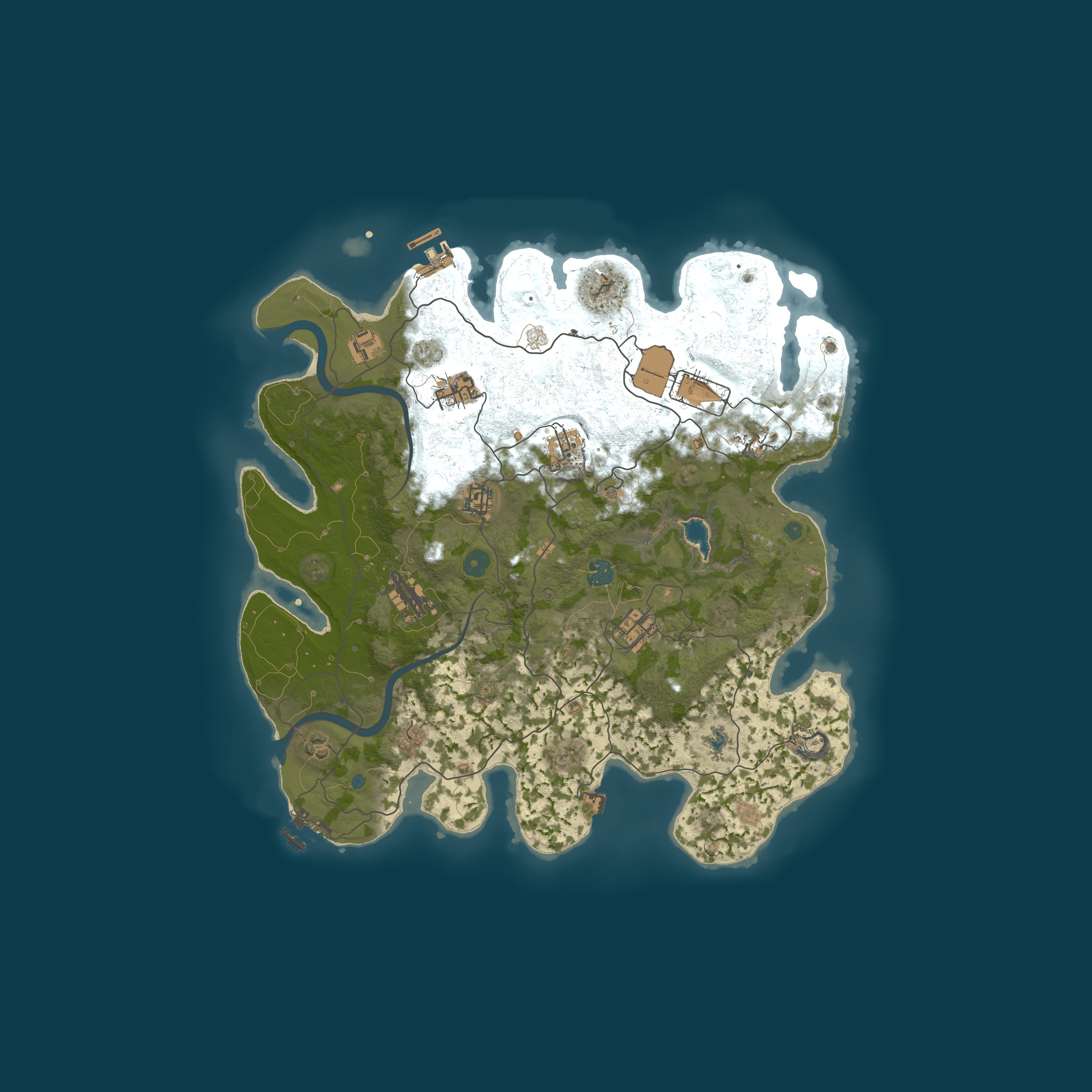 Rust map 4000/1095582362