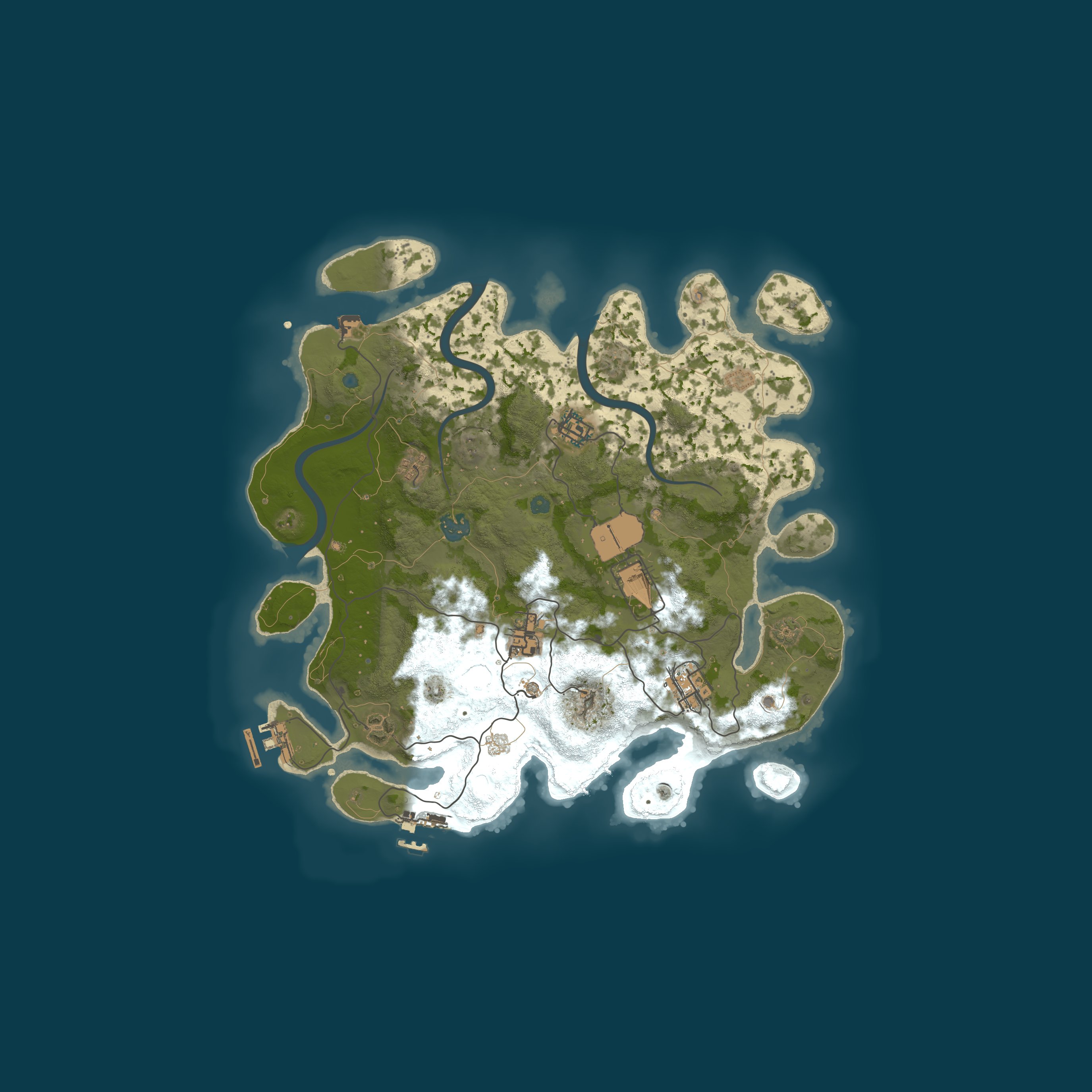 Procedural Map