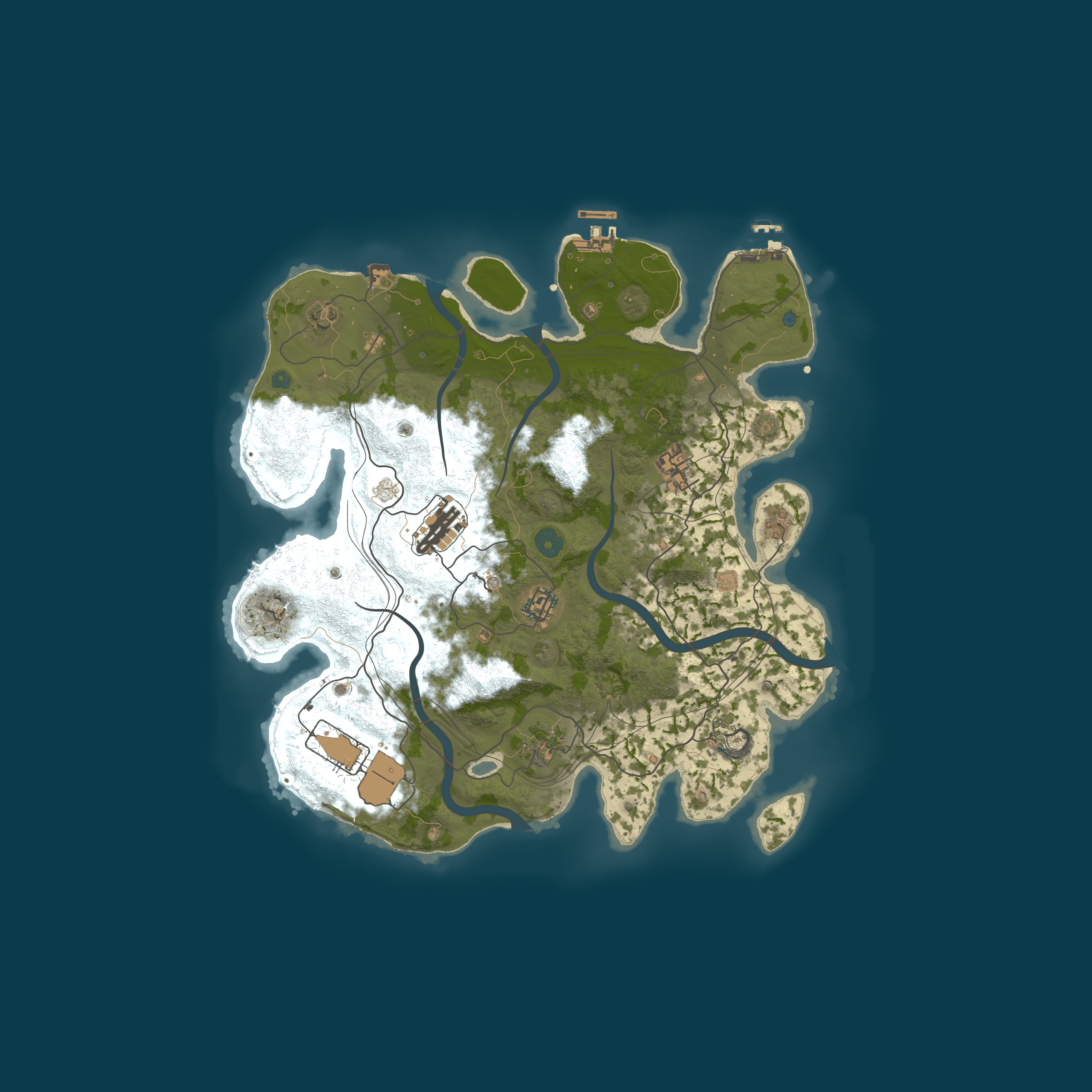 Map for RustVikings | Solo/Duo | Fridays | FULLWIPE 20/03 17:00CET