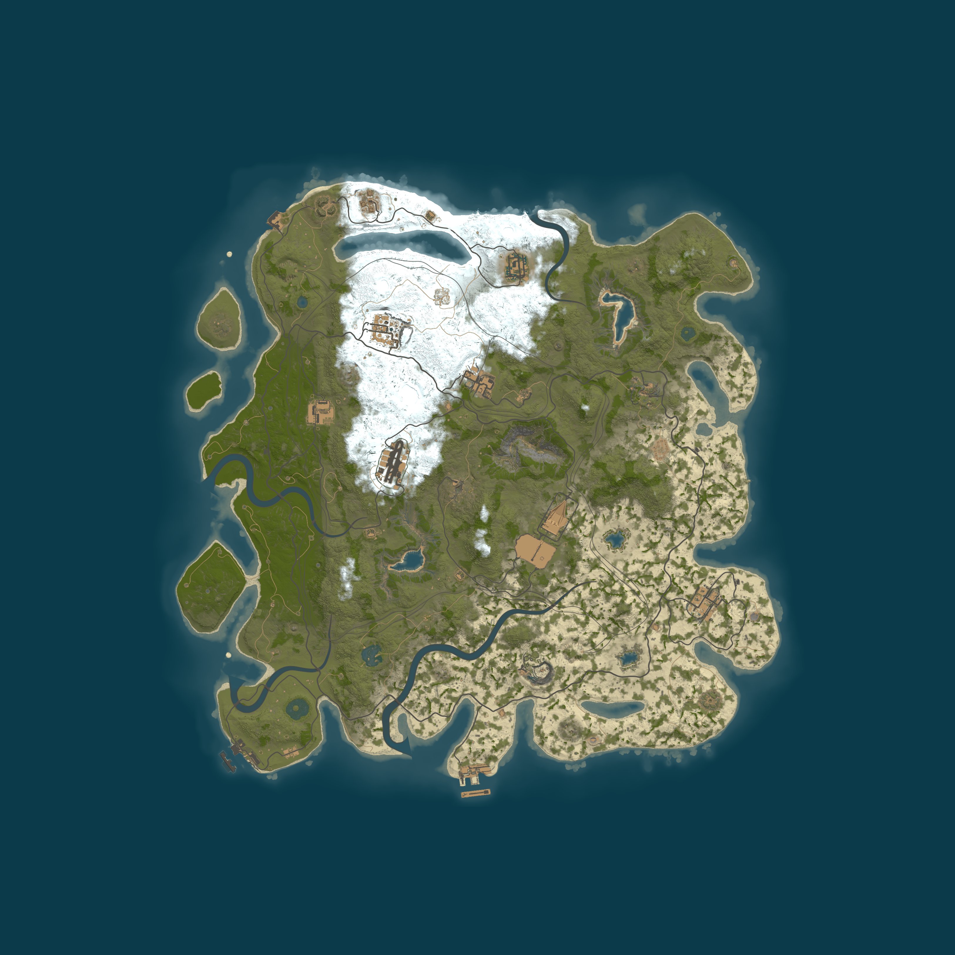 Rust map 4500/974304593