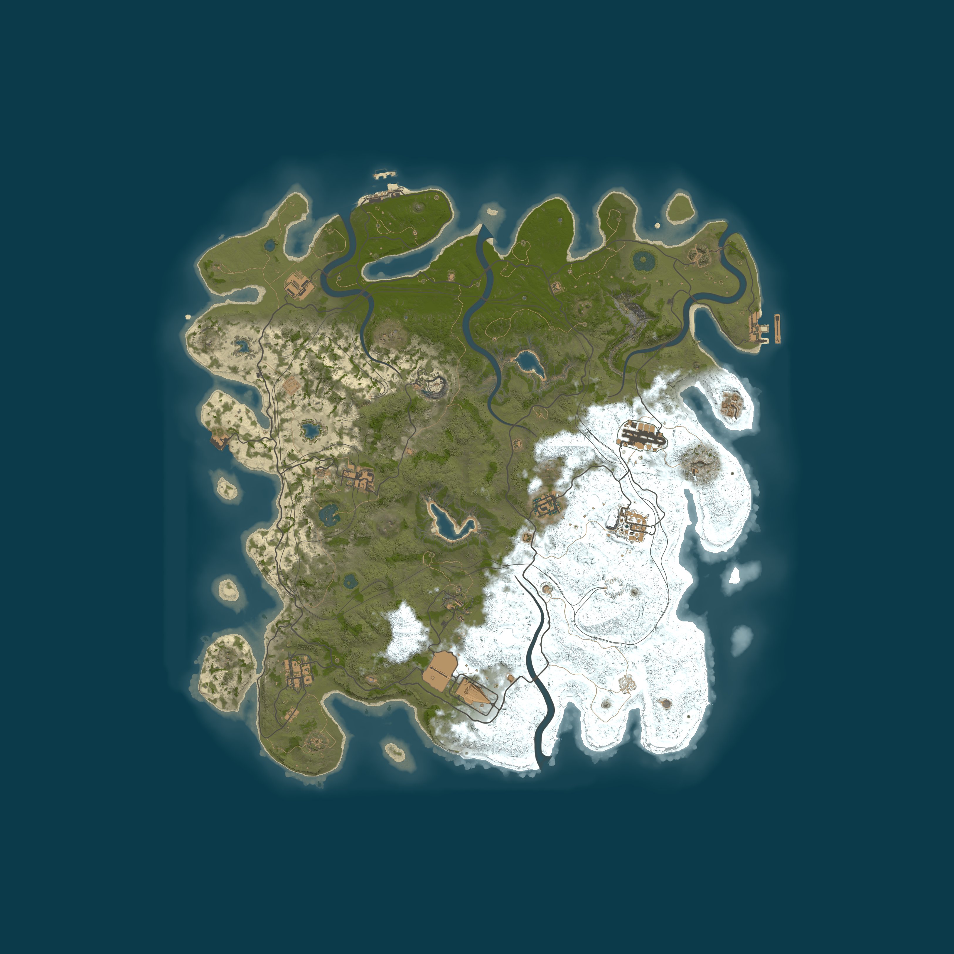 Rust map 4500/524943136