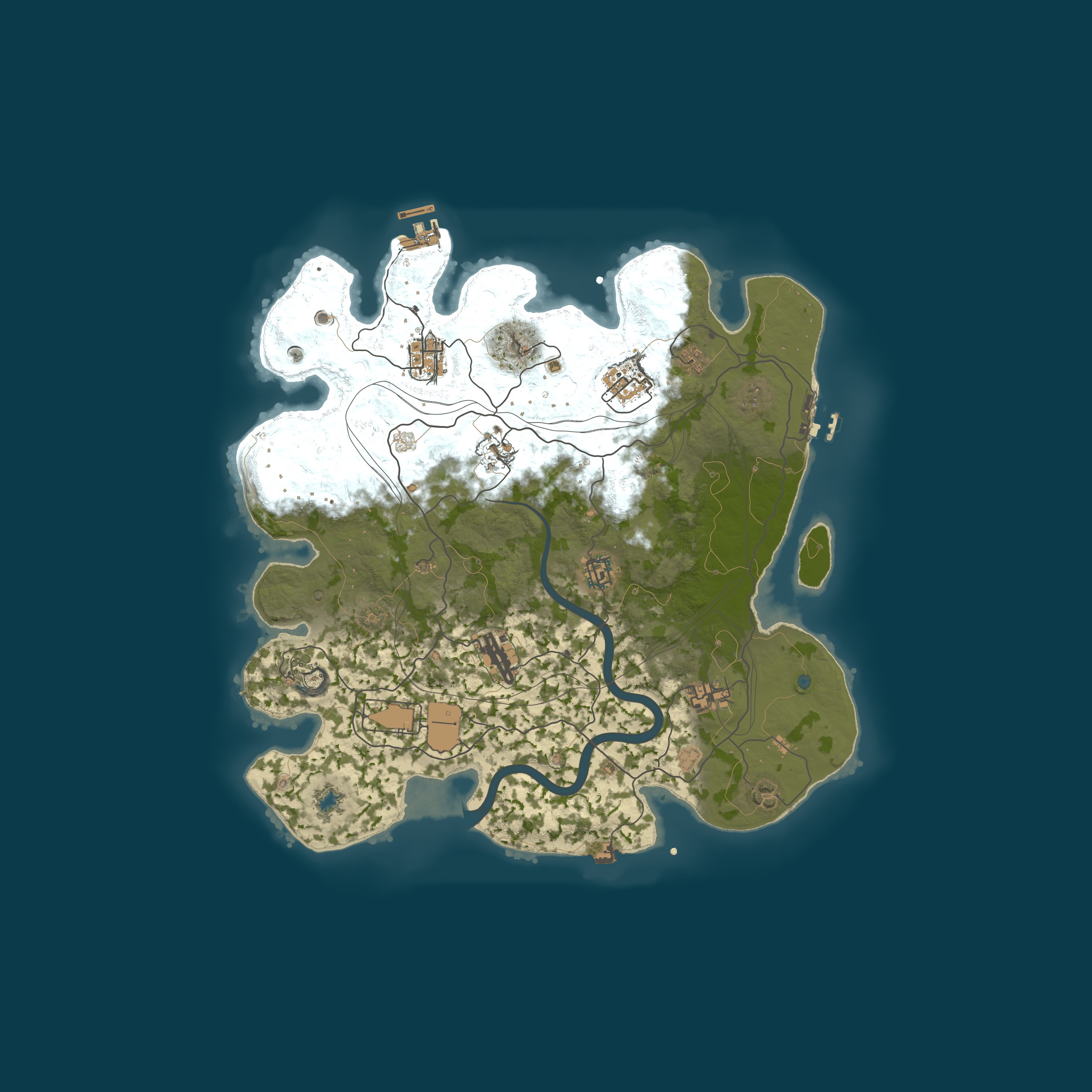 Map for [US] Stevious 2x Main | Vanilla | 3/19