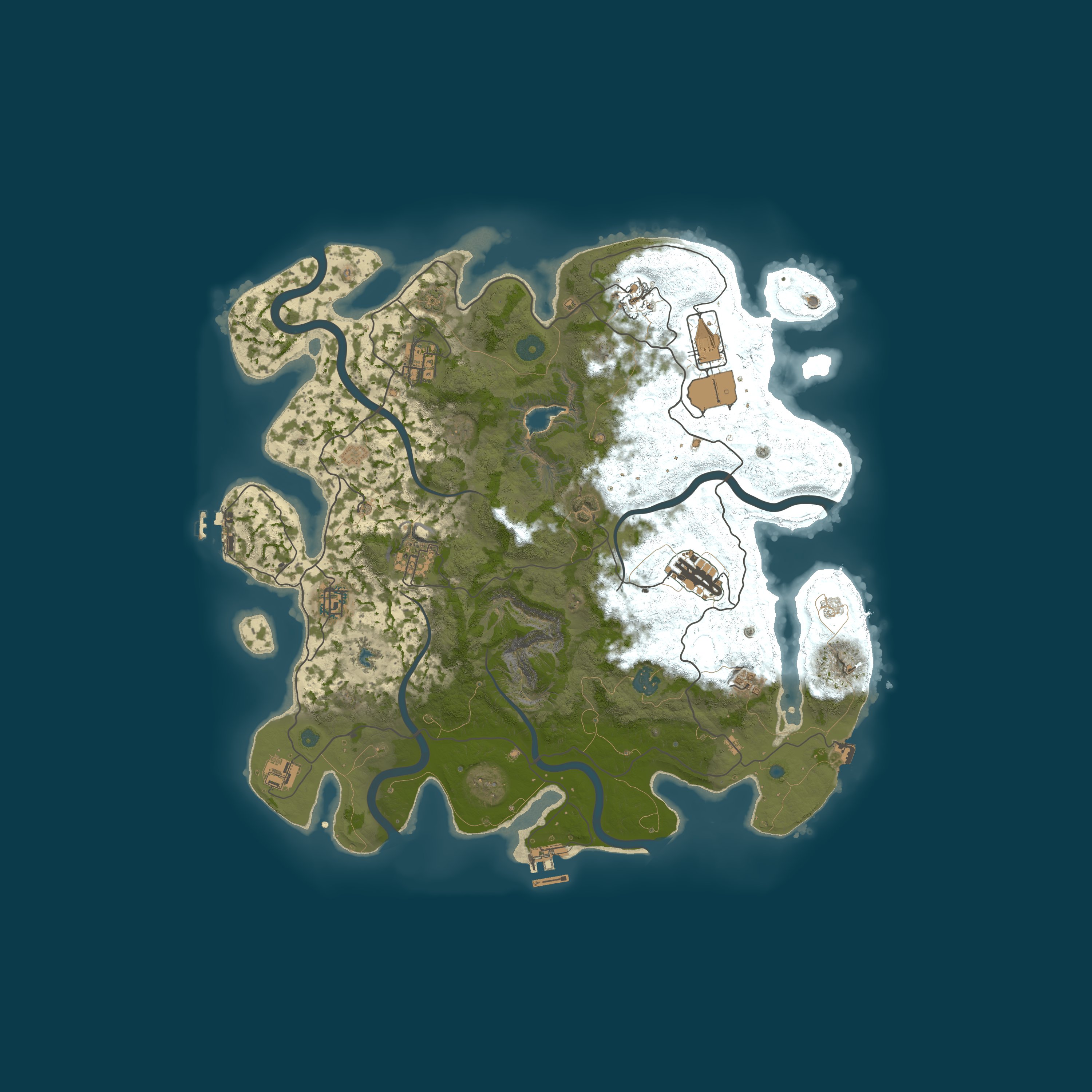 Procedural Map