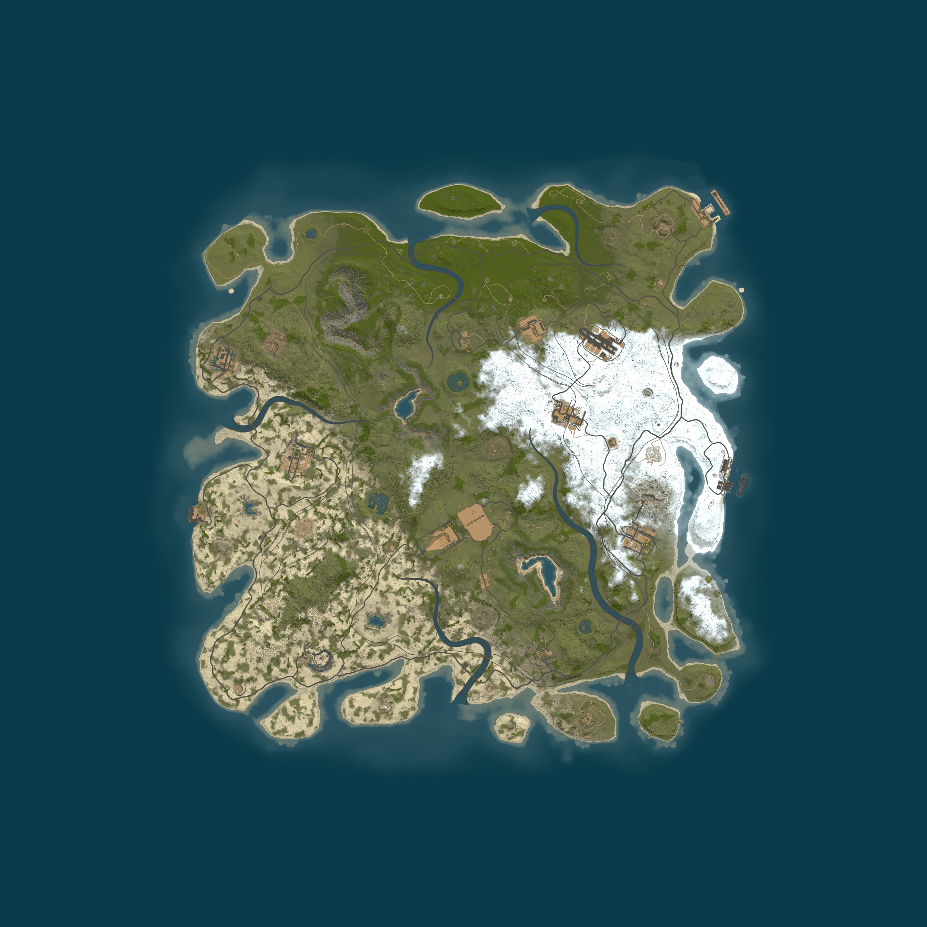Rust map 4500/443993037