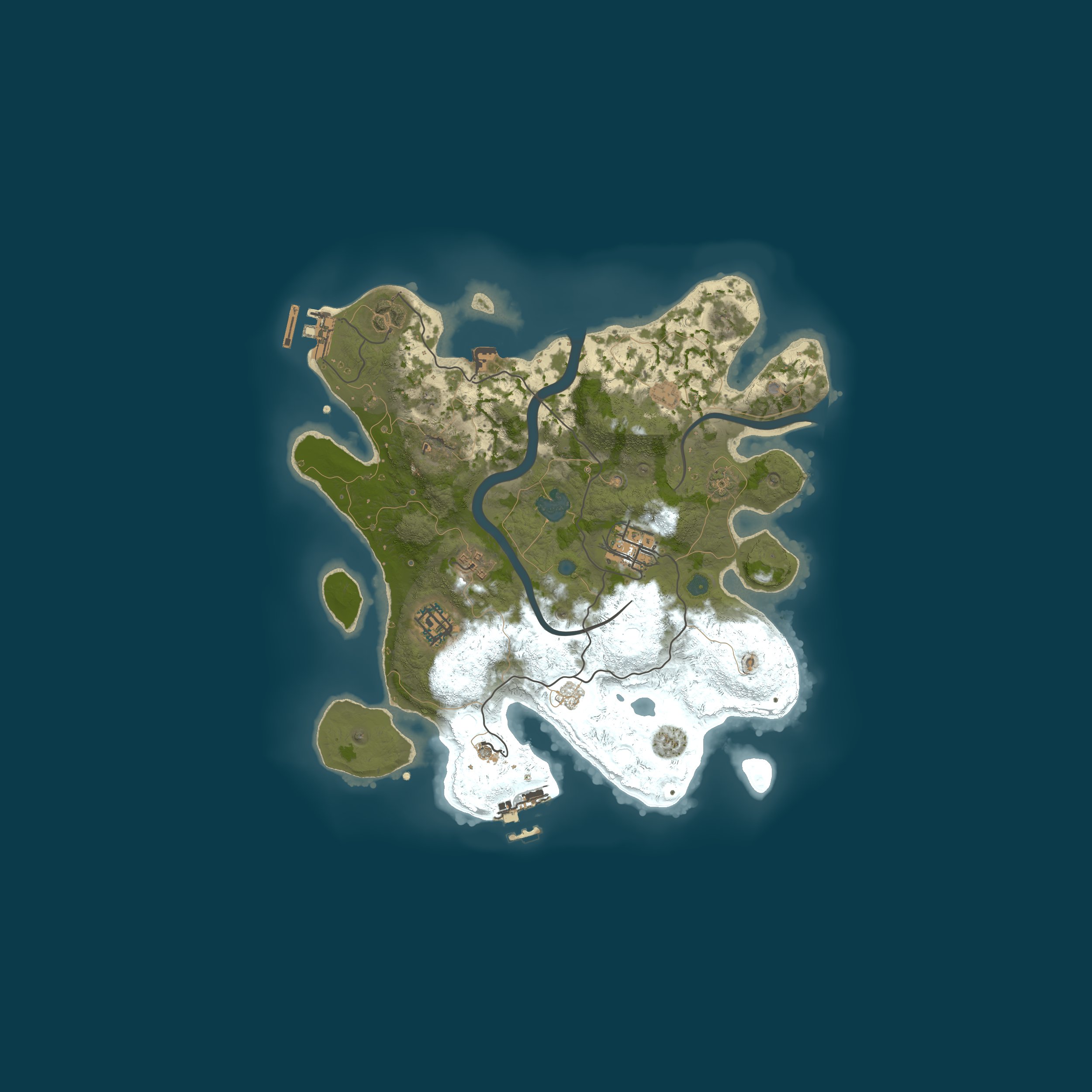 Rust map 3000/315287372