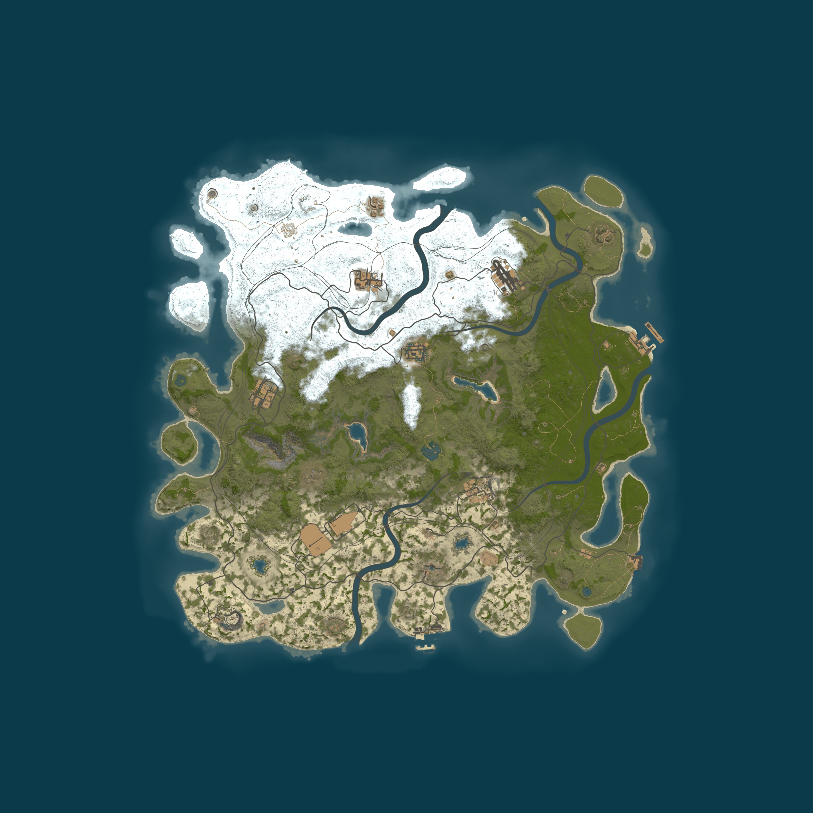 Map for Deadzone Protocol