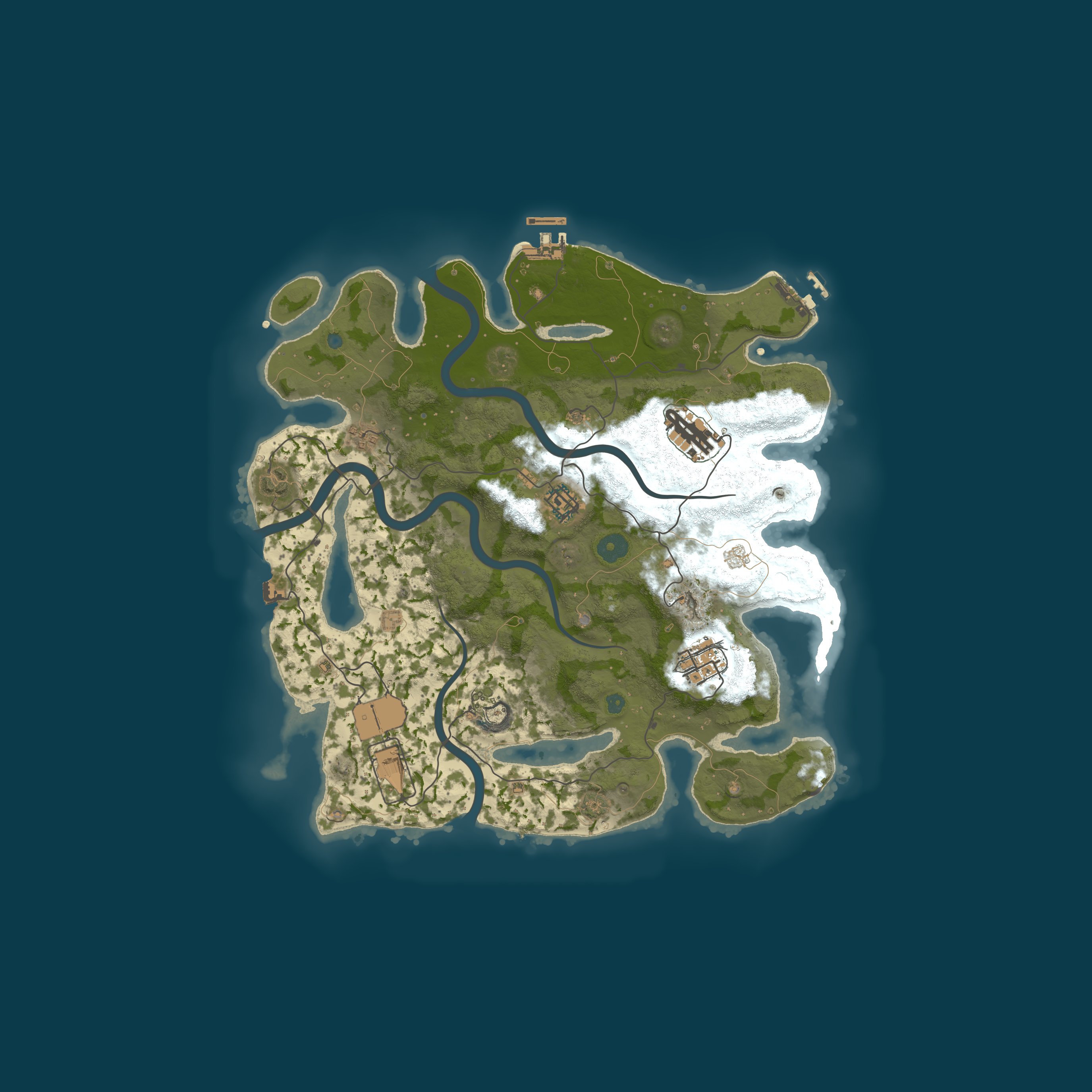 Map for Mundo Latino x2 No BP Wipe/ Noob/Friendly #2