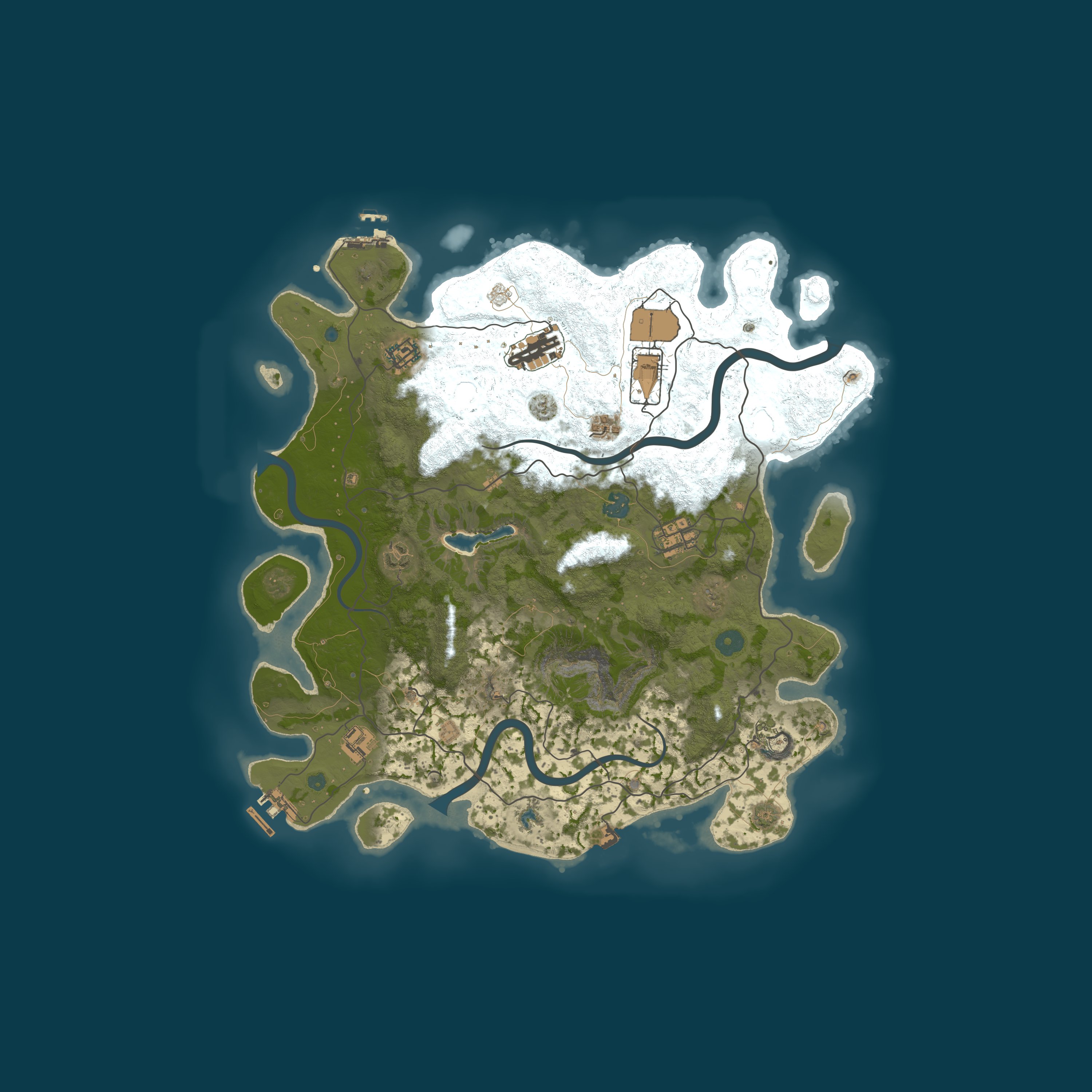 Procedural Map