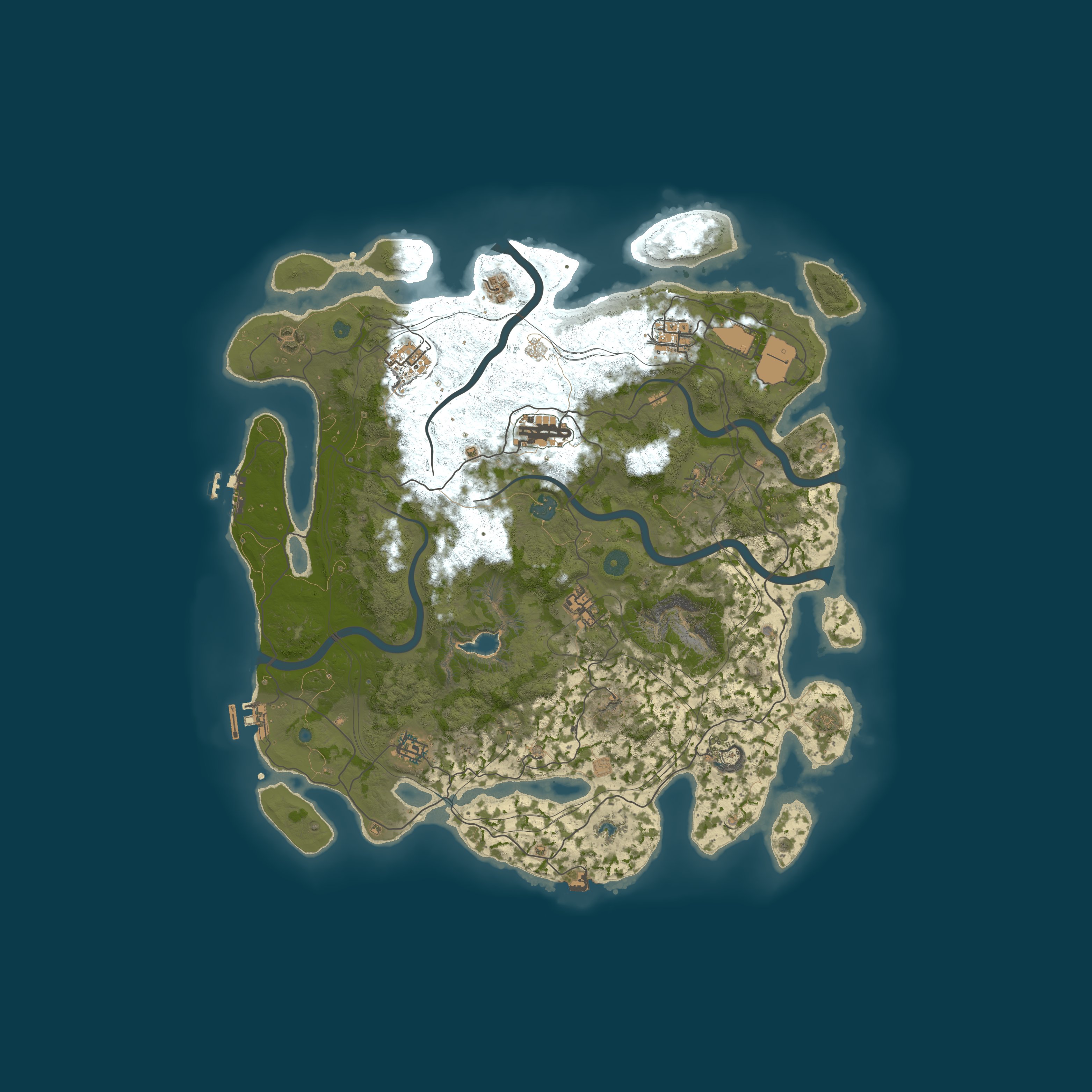 Map for LowMac 3x Large - [PVP|TP|Kits|Mini] 03/19