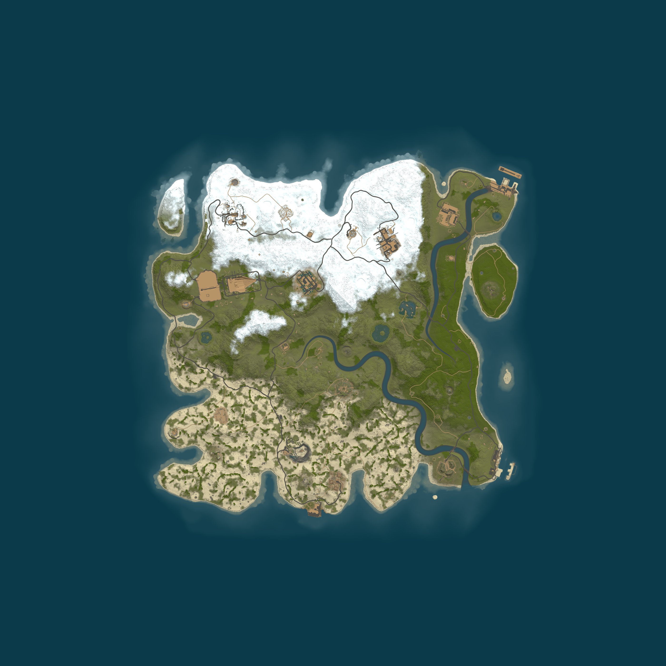 Rust map 3600/352140587