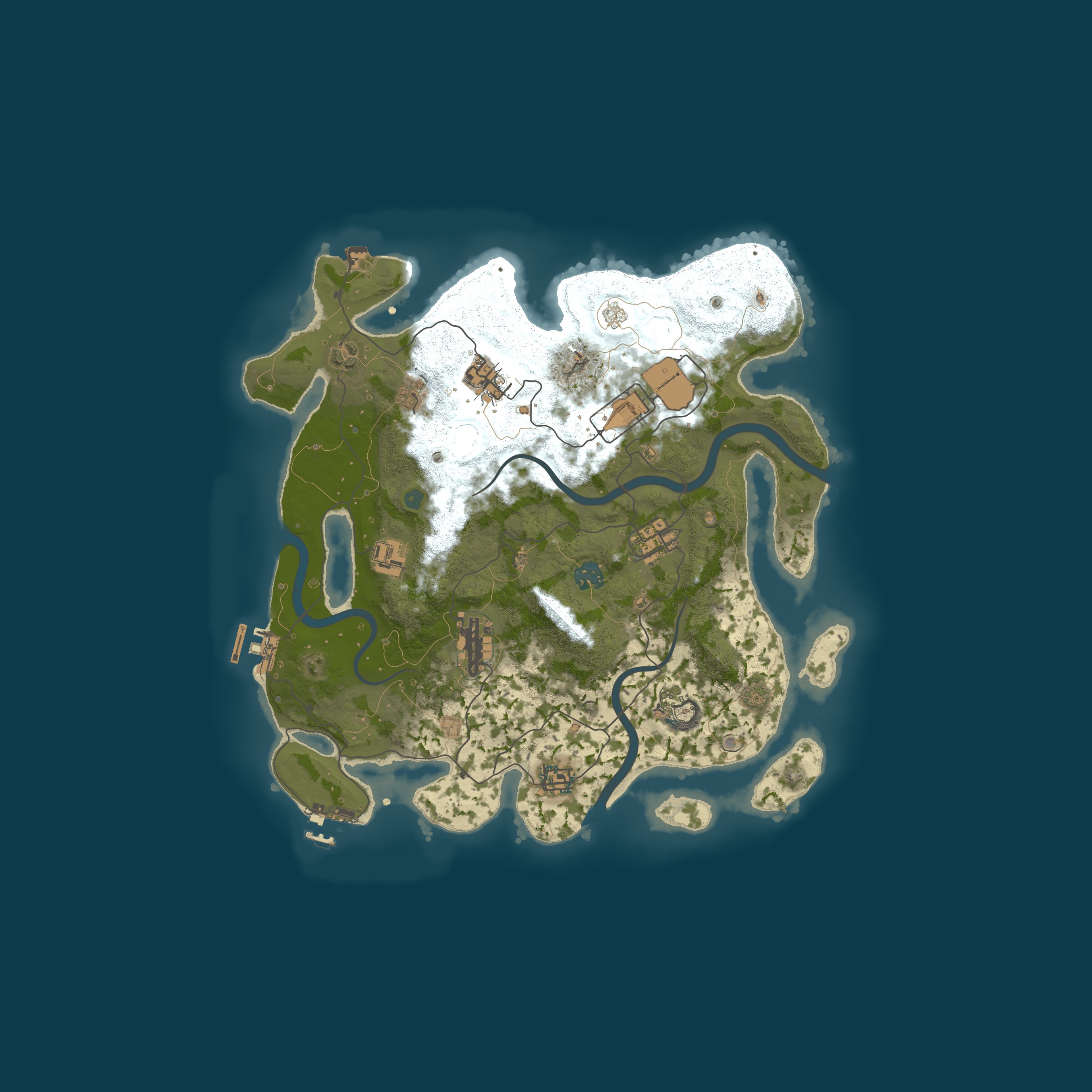 Procedural Map