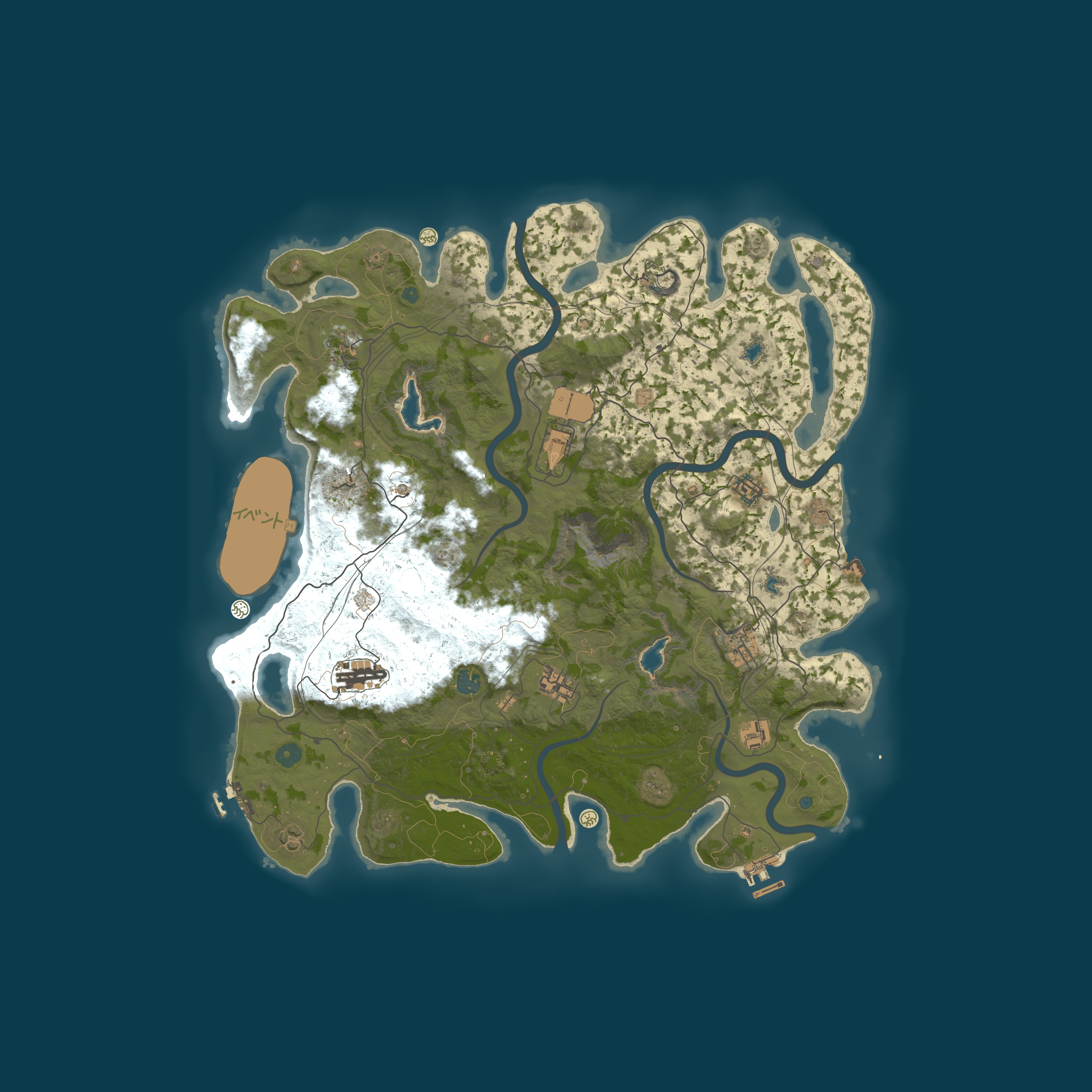 Map for PUKAPUKARust